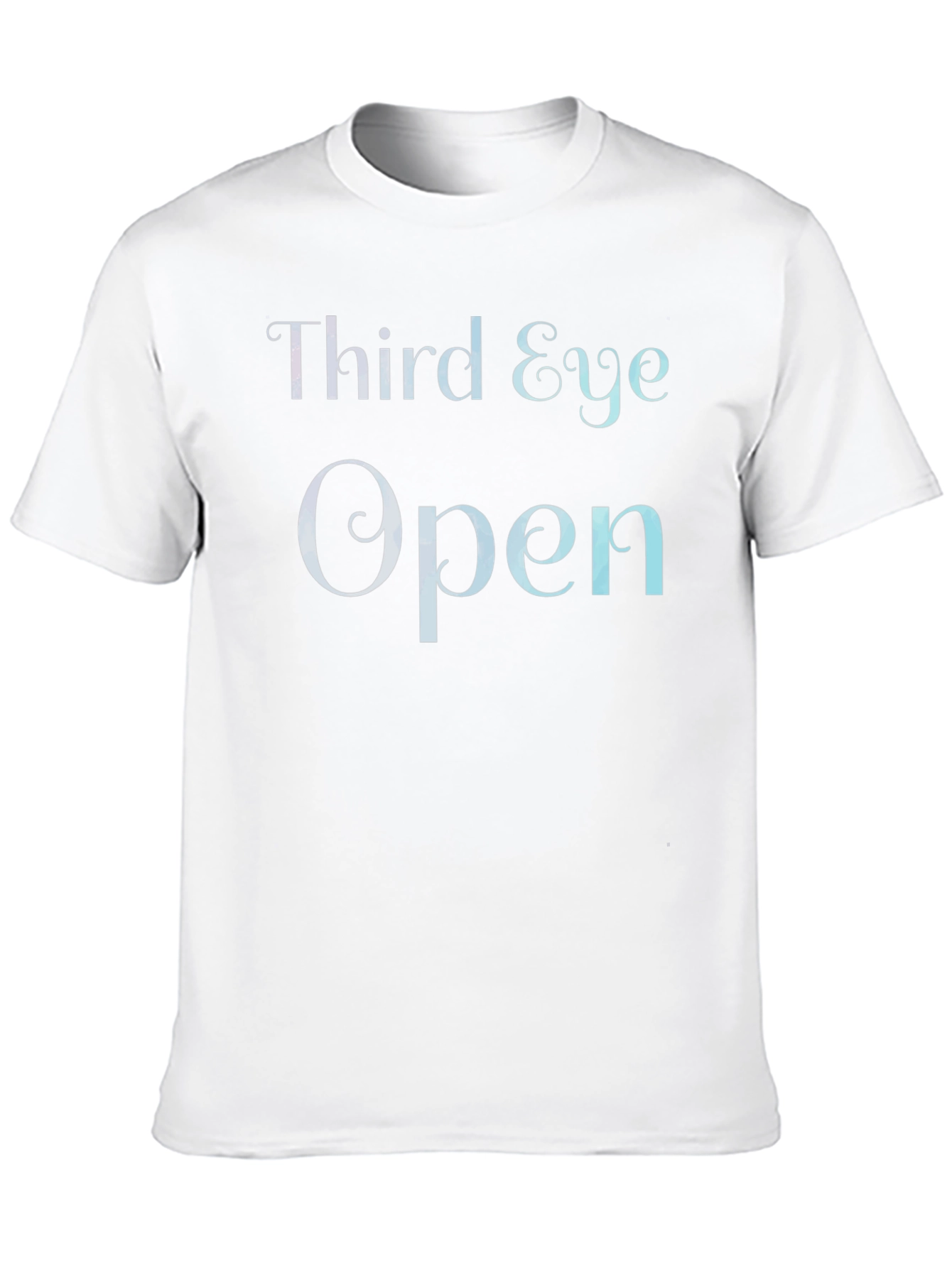 Third Eye Open Black Graphic T-Shirt
