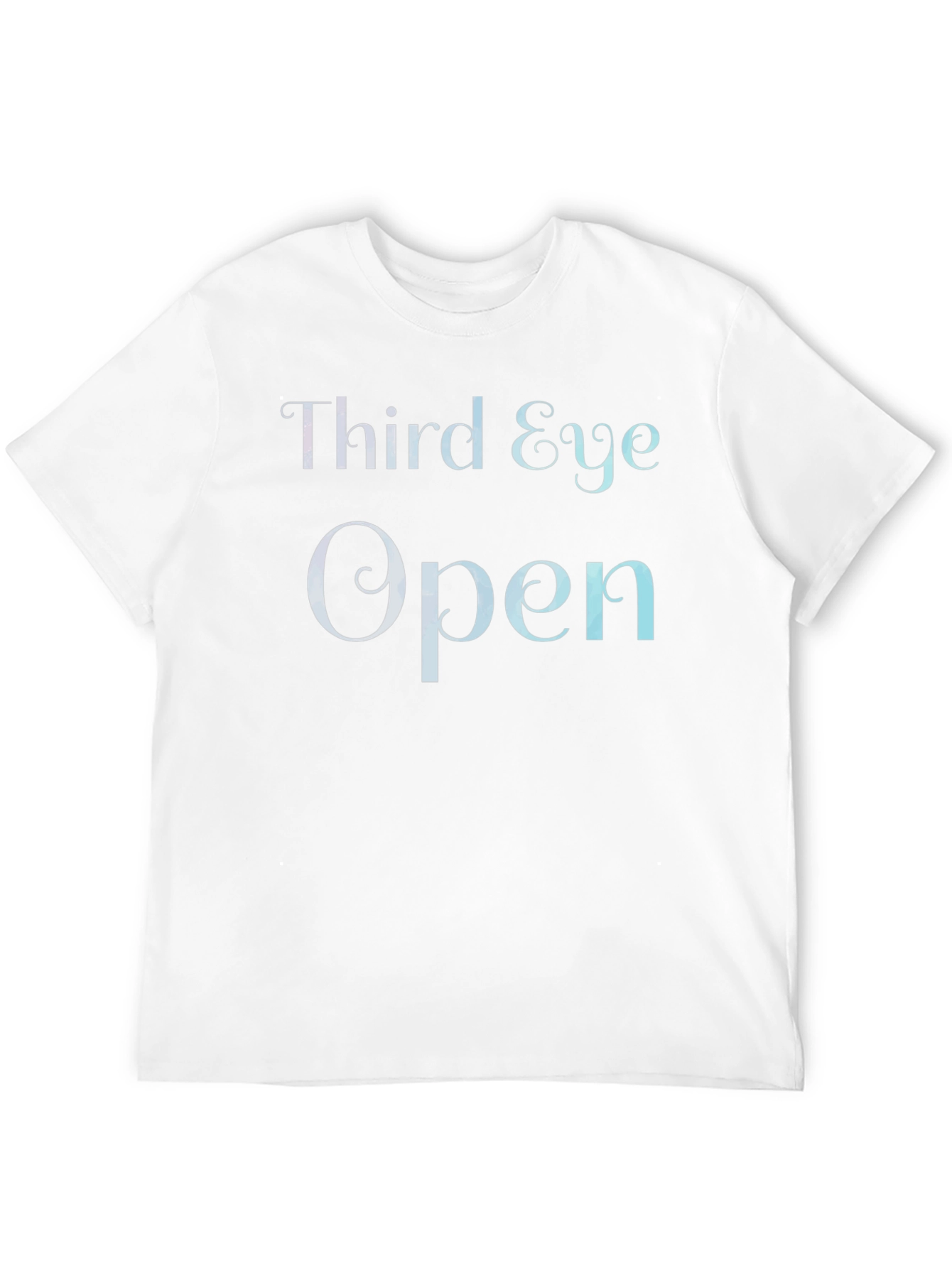 Third Eye Open Black Graphic T-Shirt