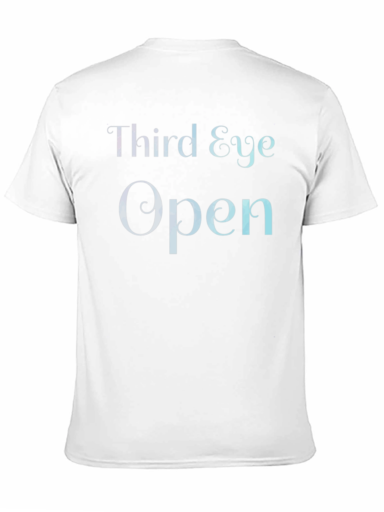 Third Eye Open Black Graphic T-Shirt