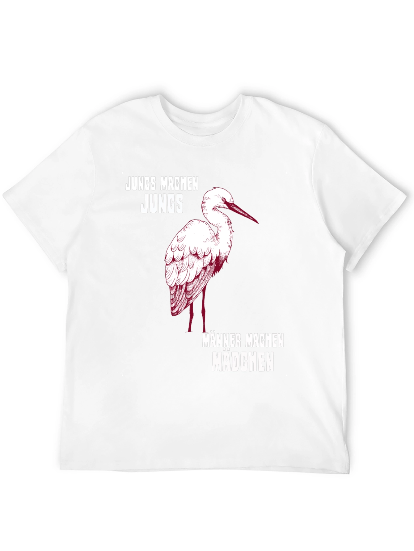 Humorous Boys Make Boys Graphic Tee
