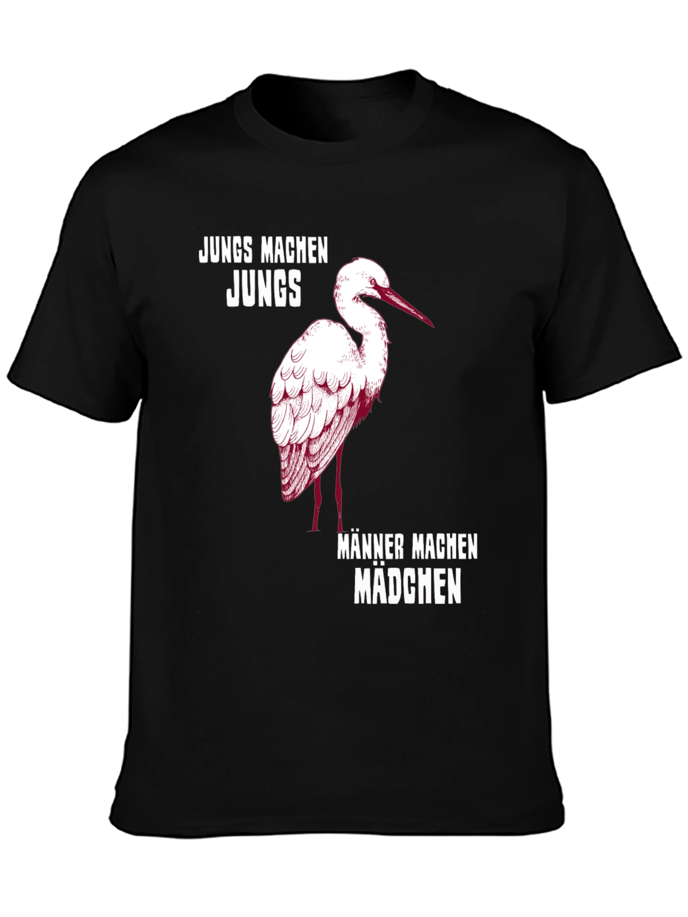 Humorous Boys Make Boys Graphic Tee