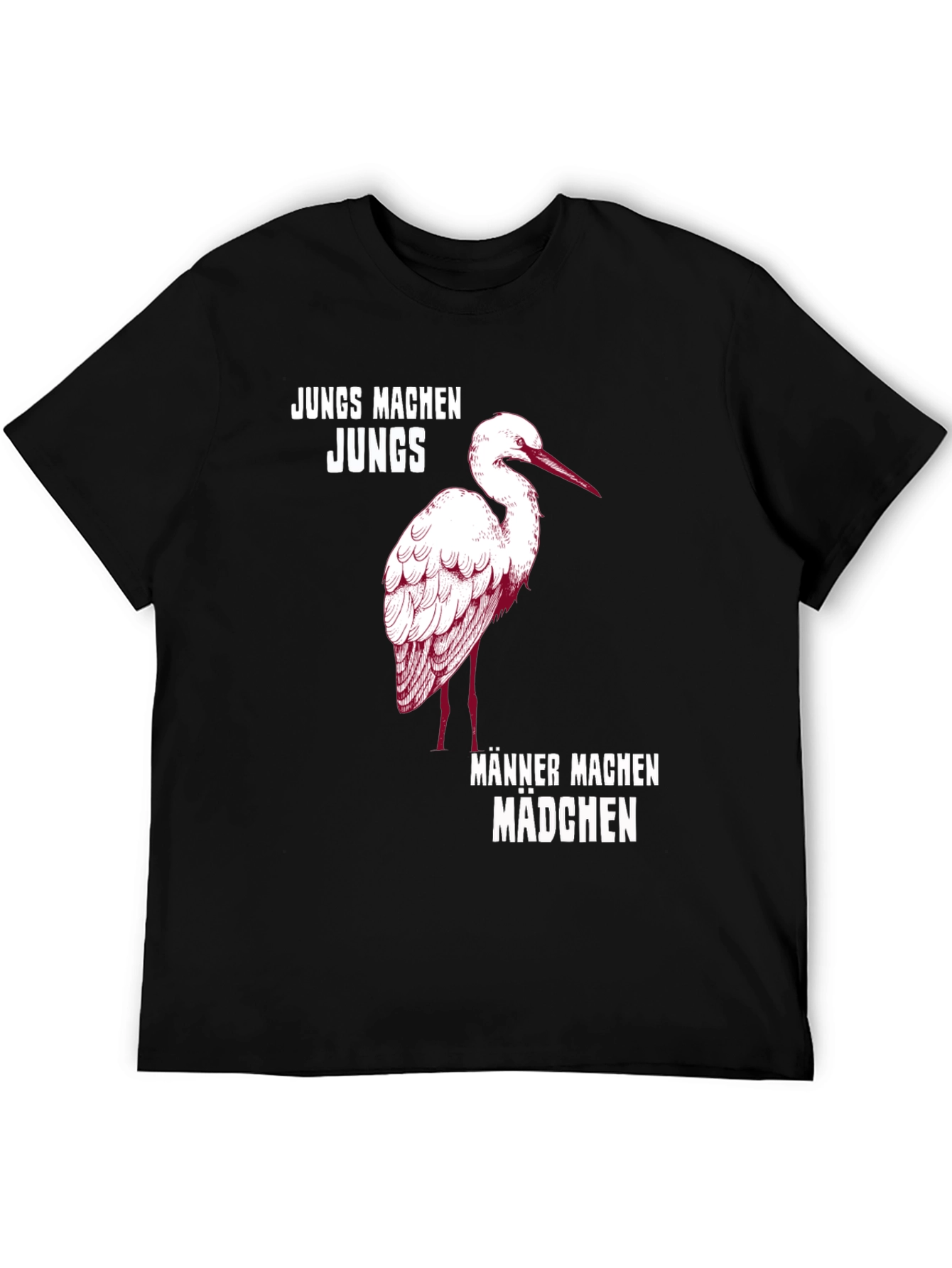 Humorous Boys Make Boys Graphic Tee