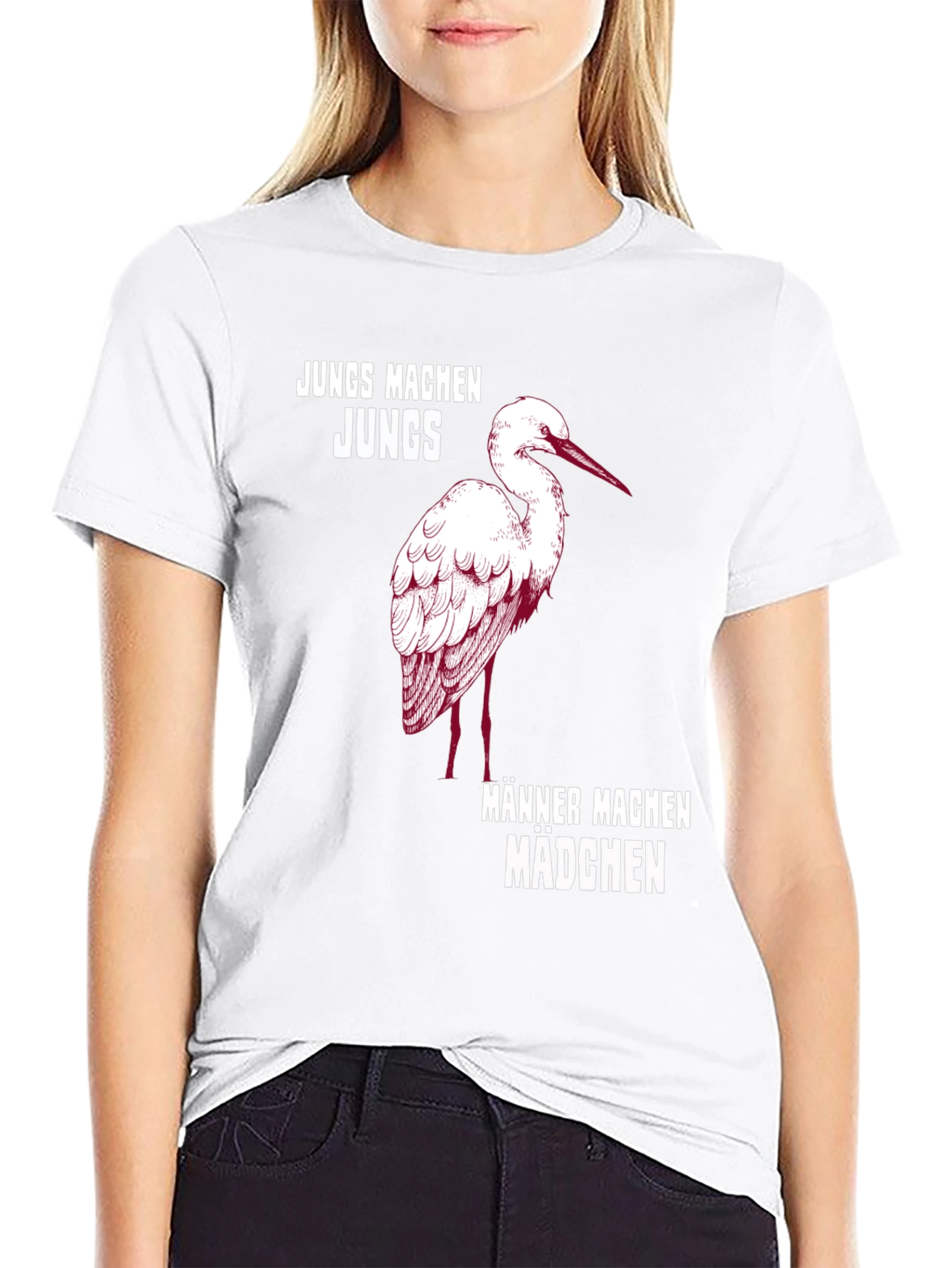 Humorous Boys Make Boys Graphic Tee