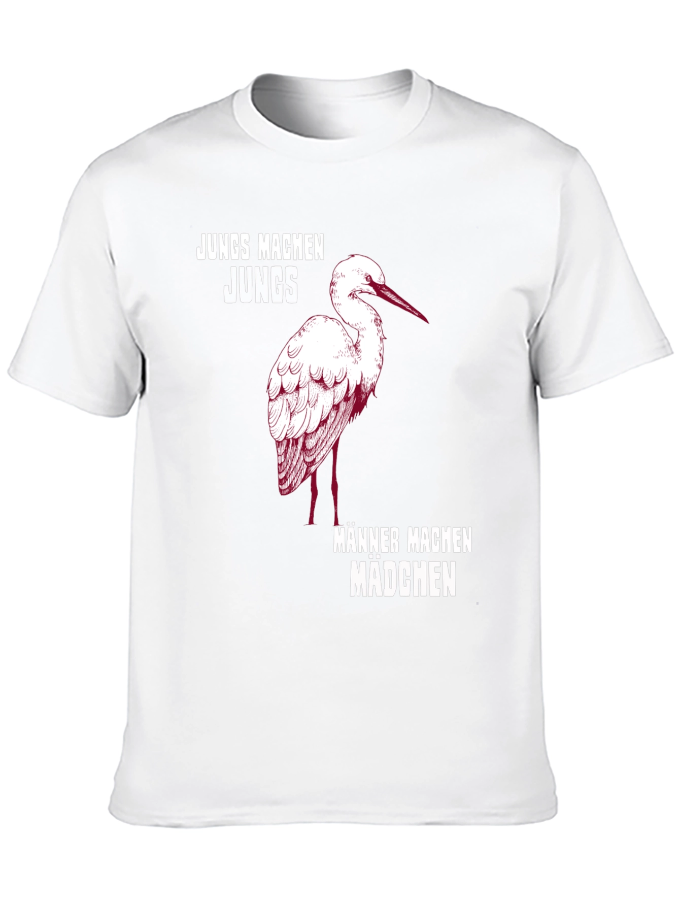 Humorous Boys Make Boys Graphic Tee