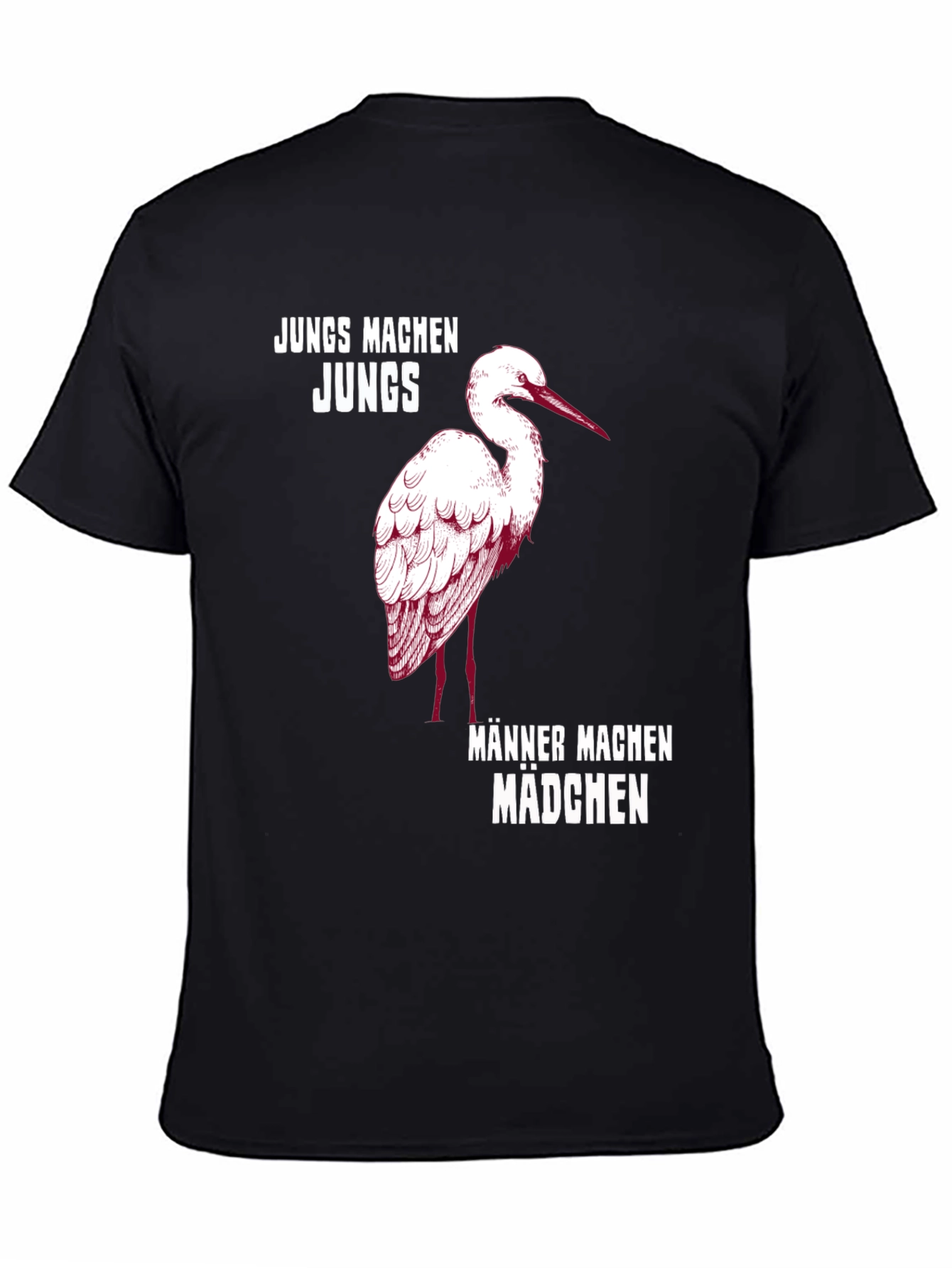 Humorous Boys Make Boys Graphic Tee