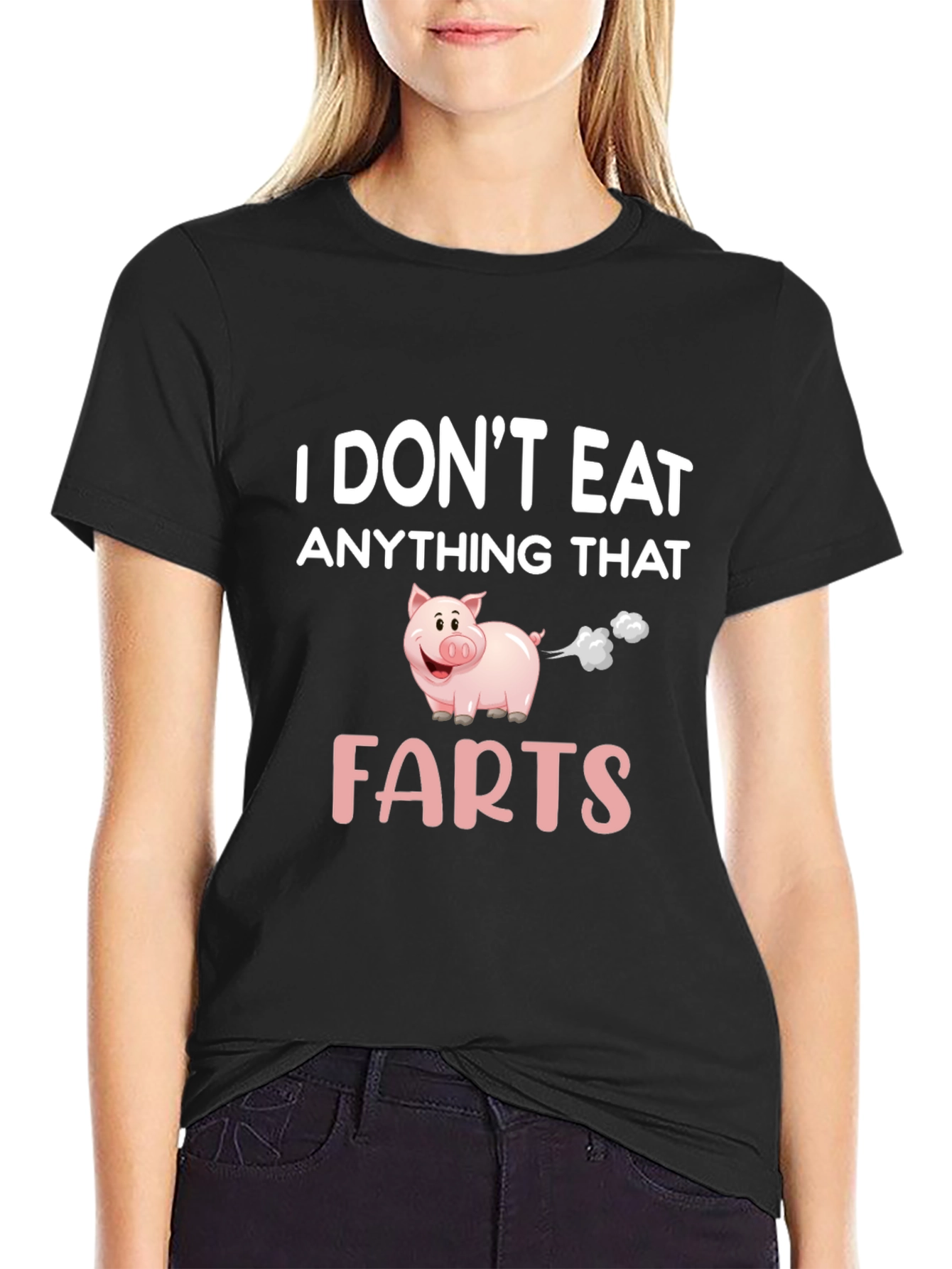 I Dont Eat Anything That Farts T-Shirt