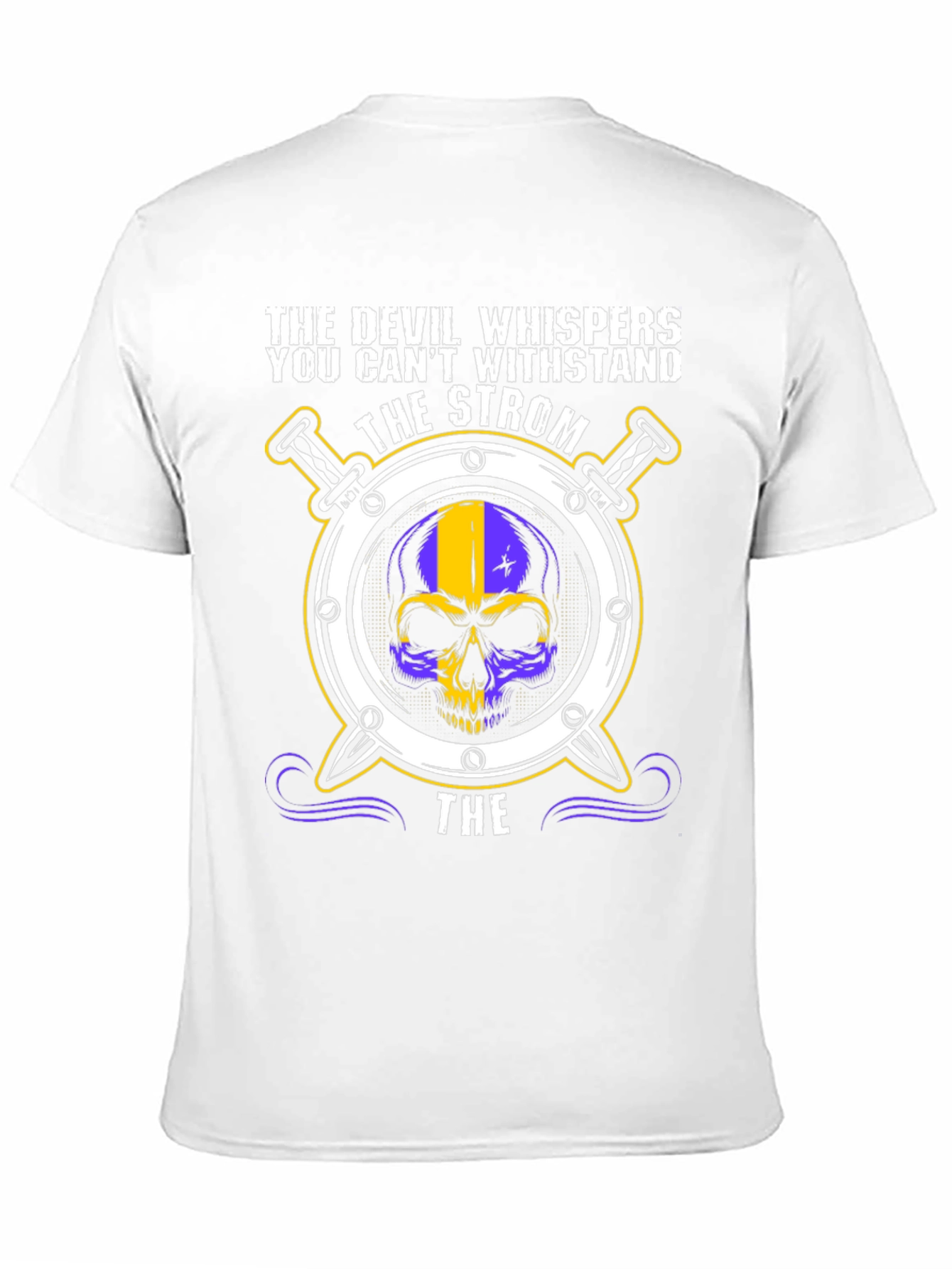 The Strom Viking Skull T-Shirt