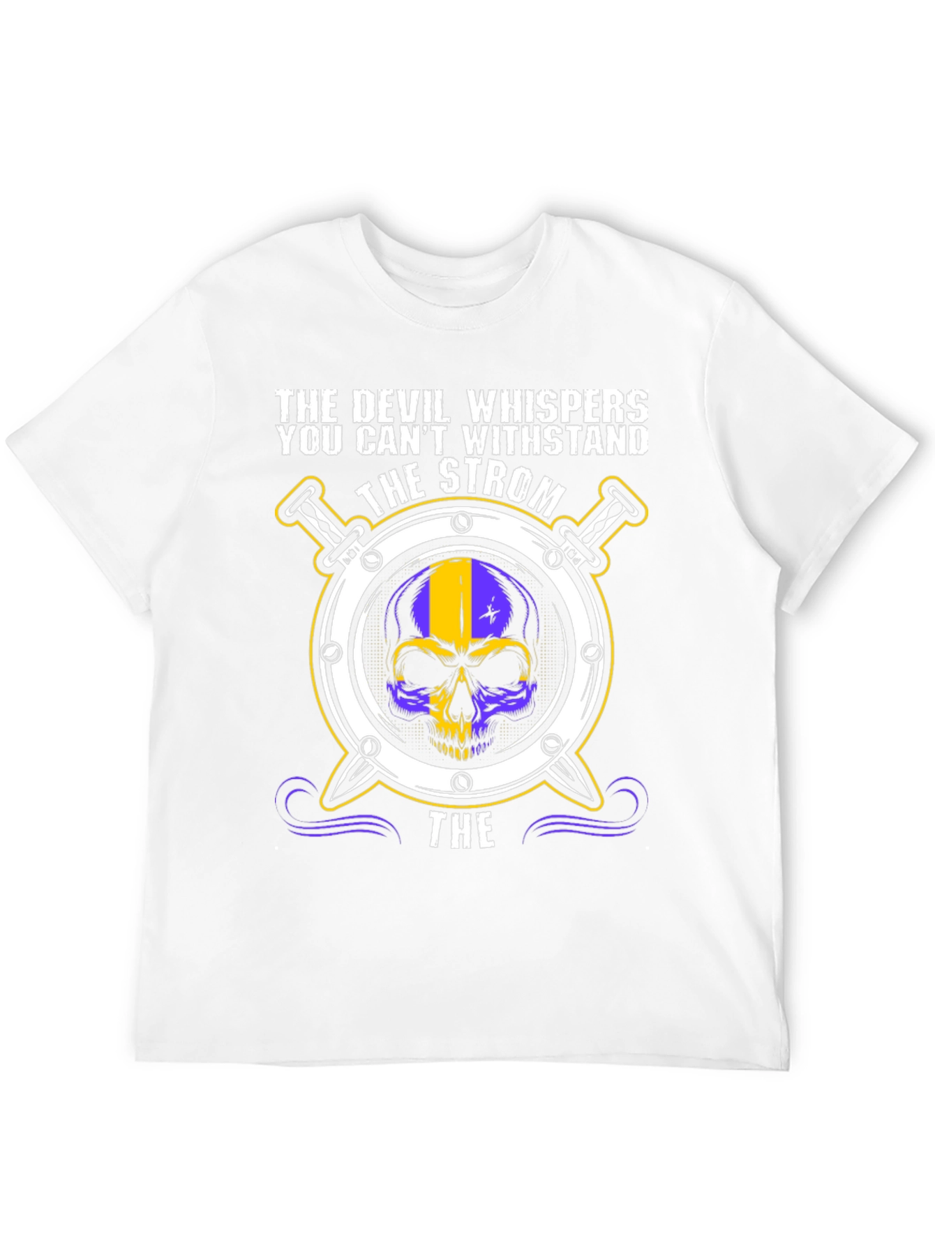 The Strom Viking Skull T-Shirt