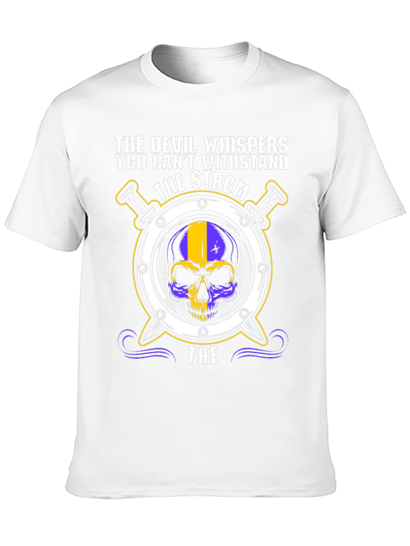 The Strom Viking Skull T-Shirt