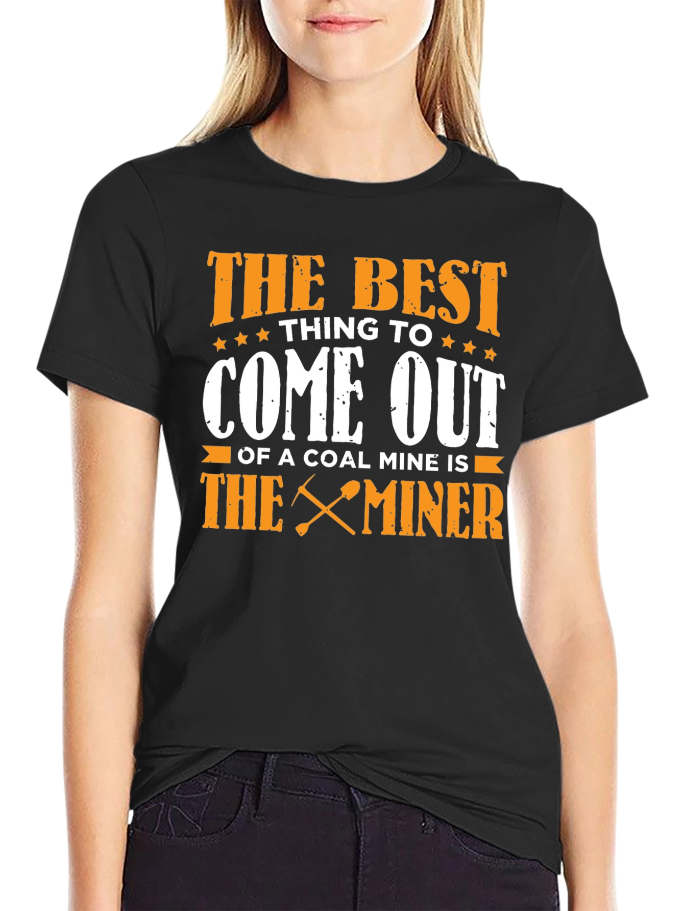 Miner Pride Graphic T-Shirt