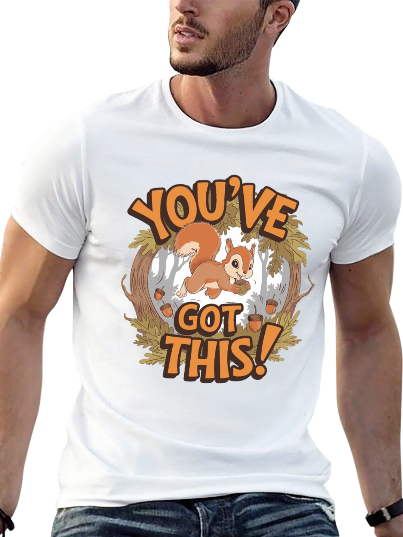 Youve Got This Squirrel T-Shirt