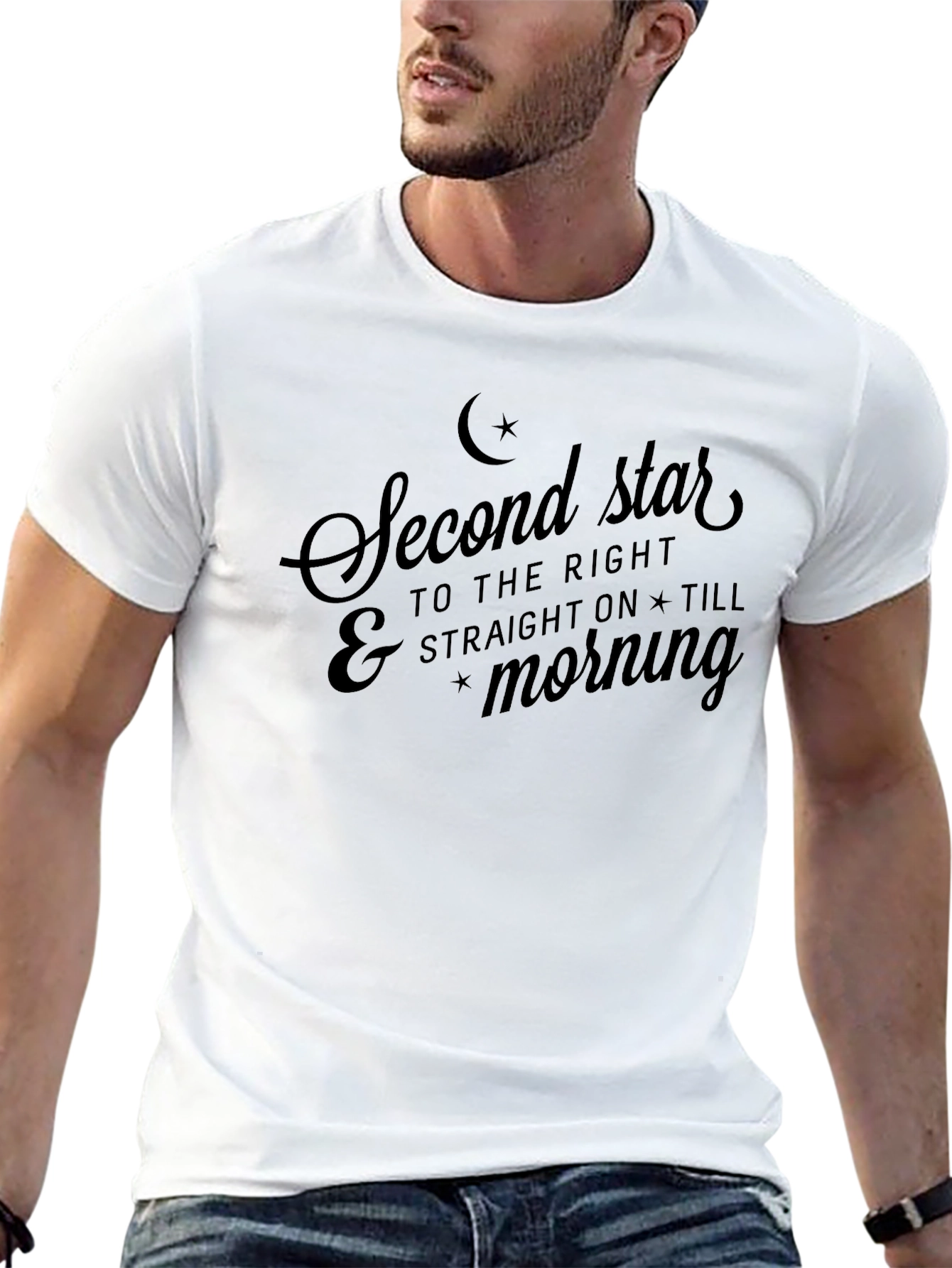 Second Star T-Shirt - Straight On Till Morning