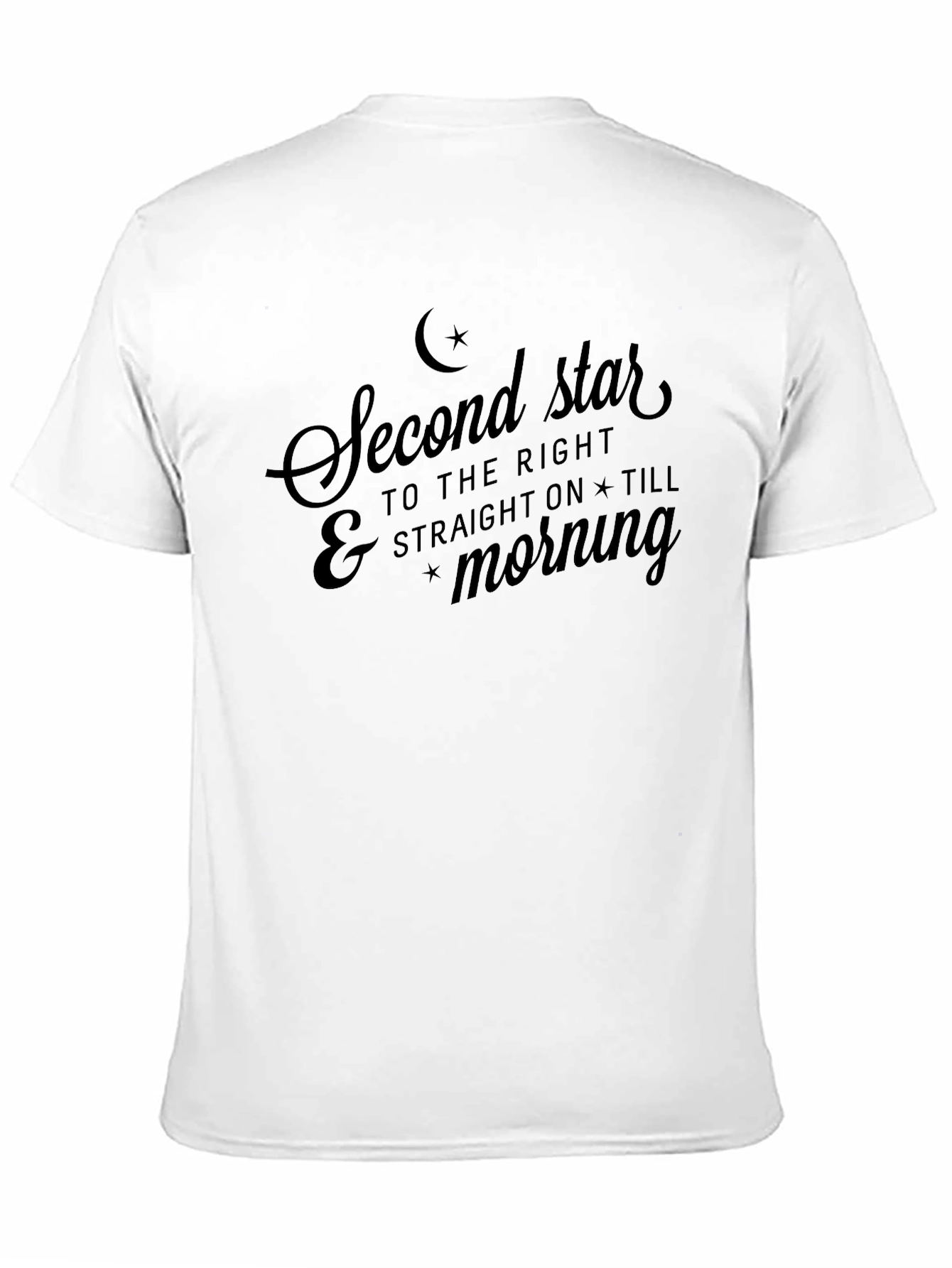 Second Star T-Shirt - Straight On Till Morning