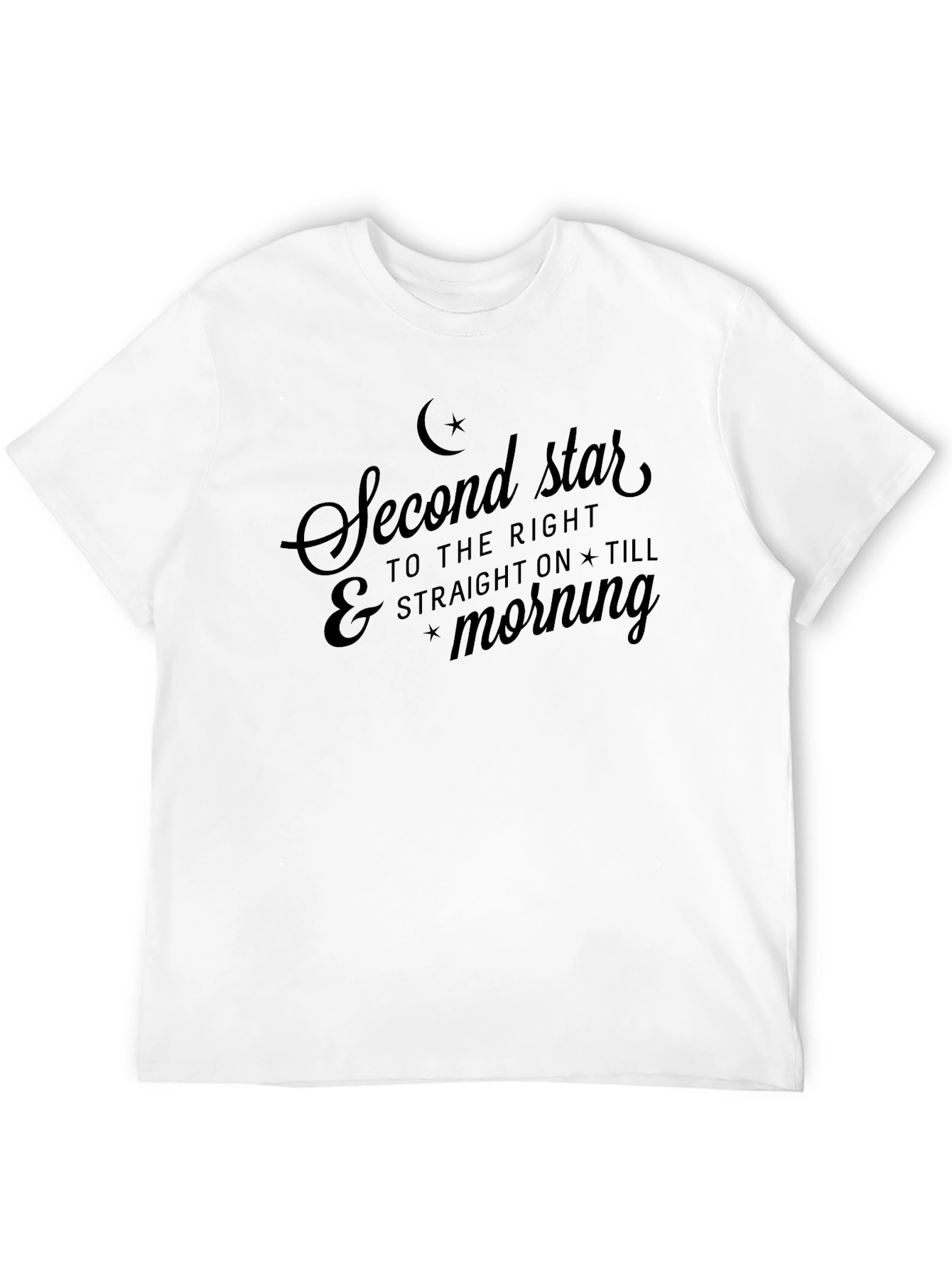 Second Star T-Shirt - Straight On Till Morning