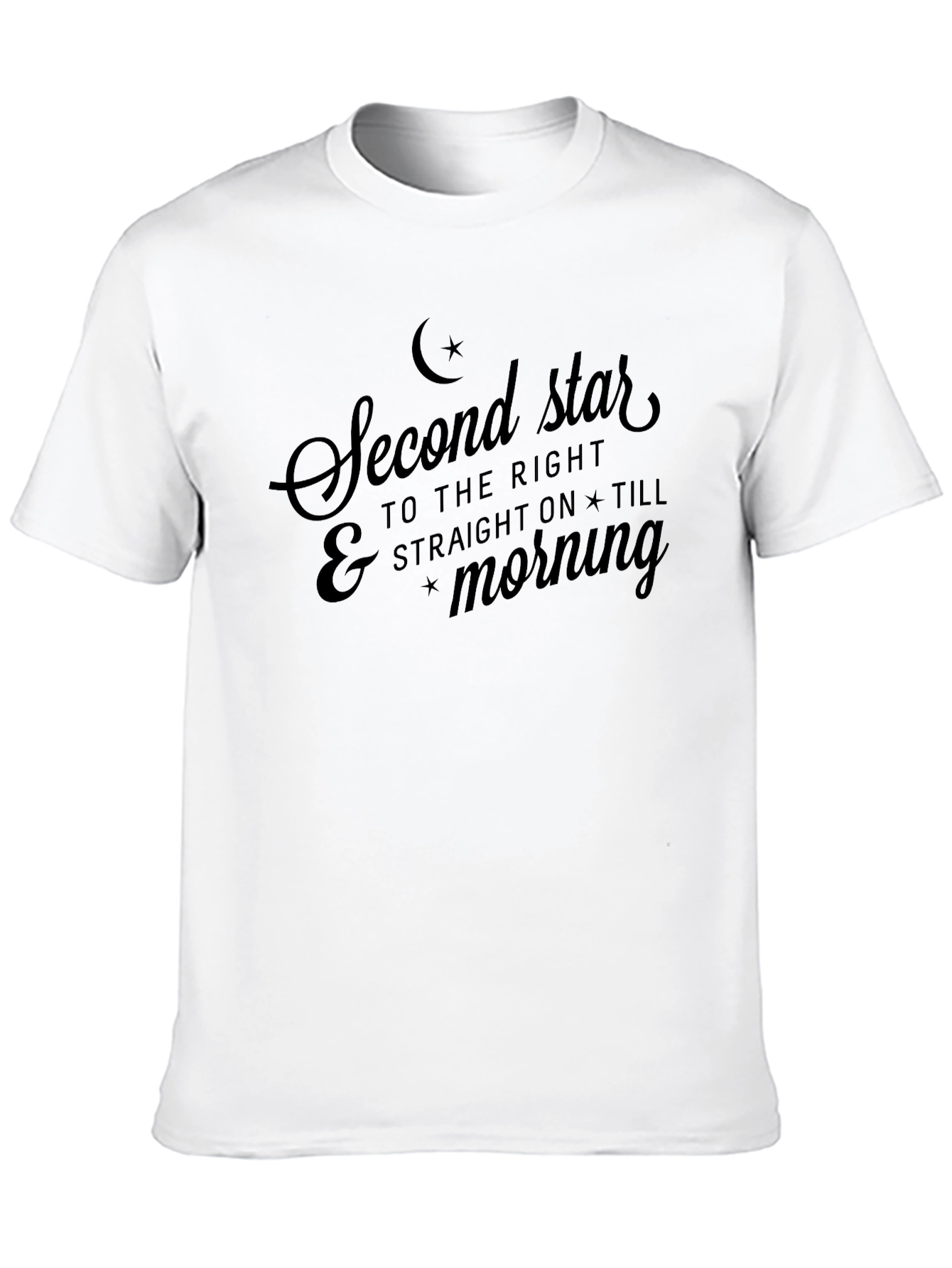 Second Star T-Shirt - Straight On Till Morning