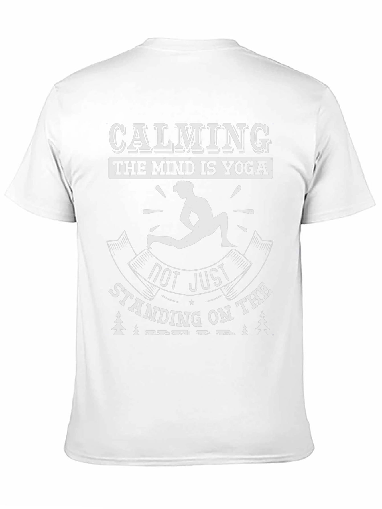 Calming Yoga Mind T-Shirt