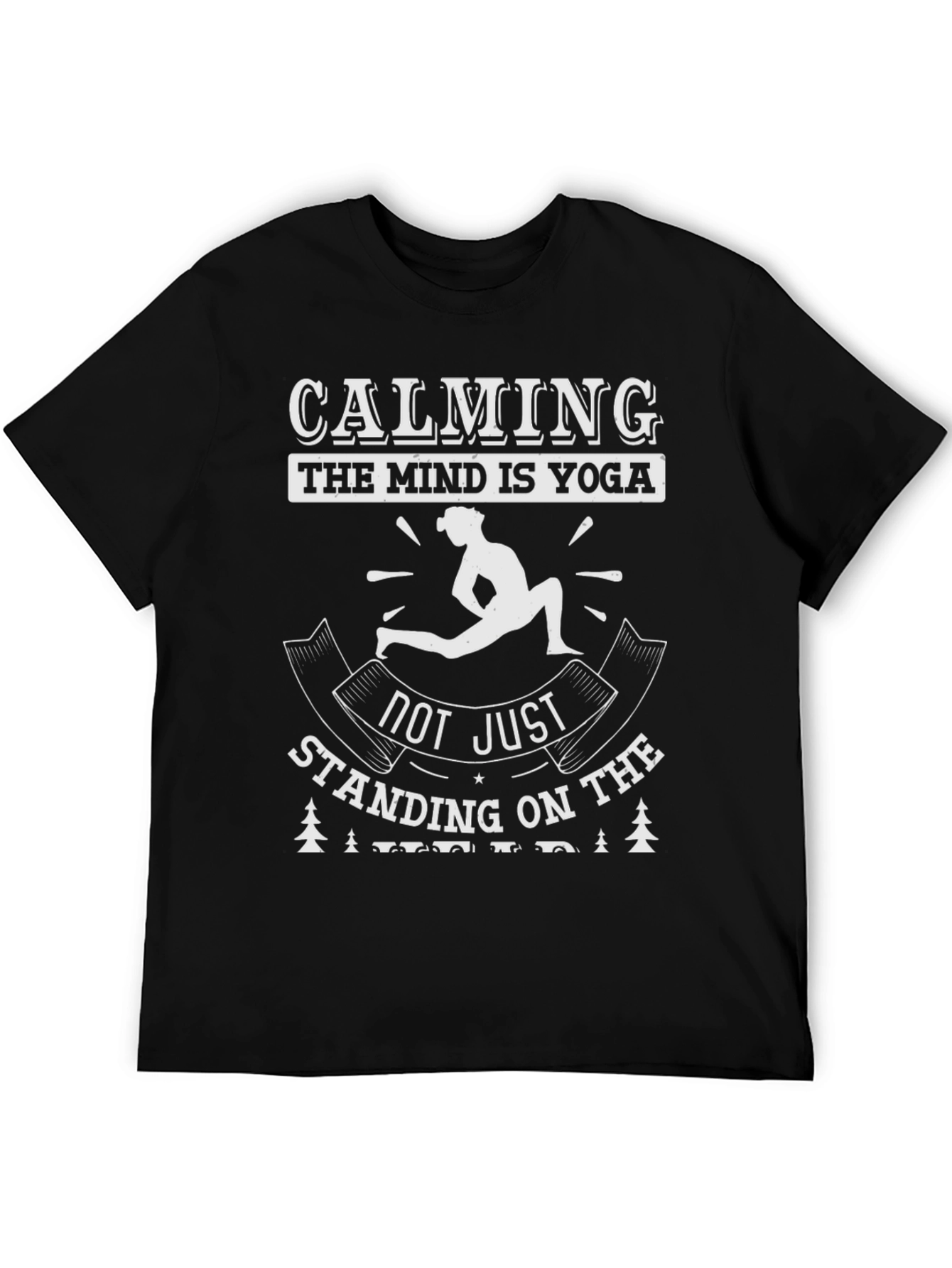 Calming Yoga Mind T-Shirt