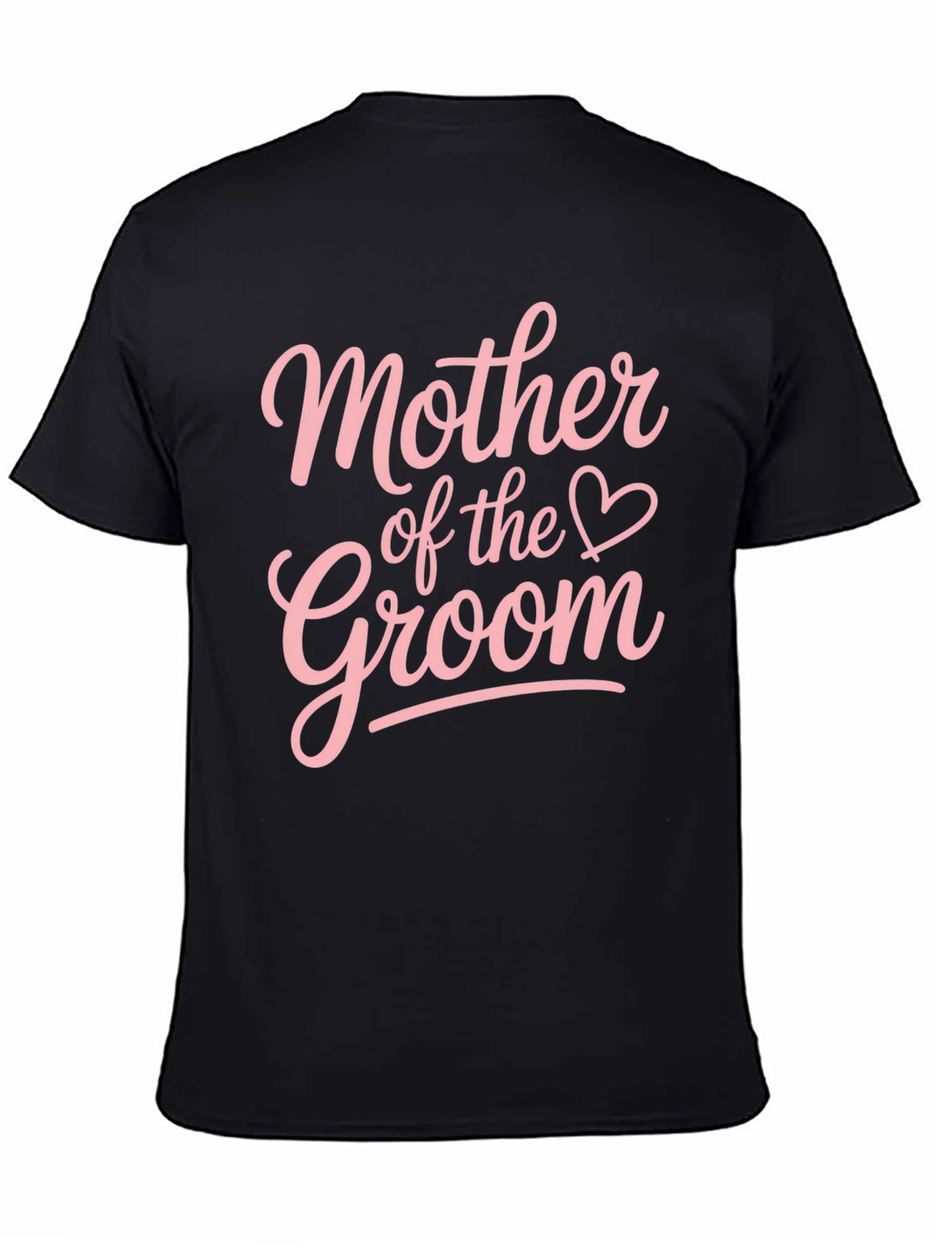 Mother of the Groom T-Shirt - Wedding Party Tee