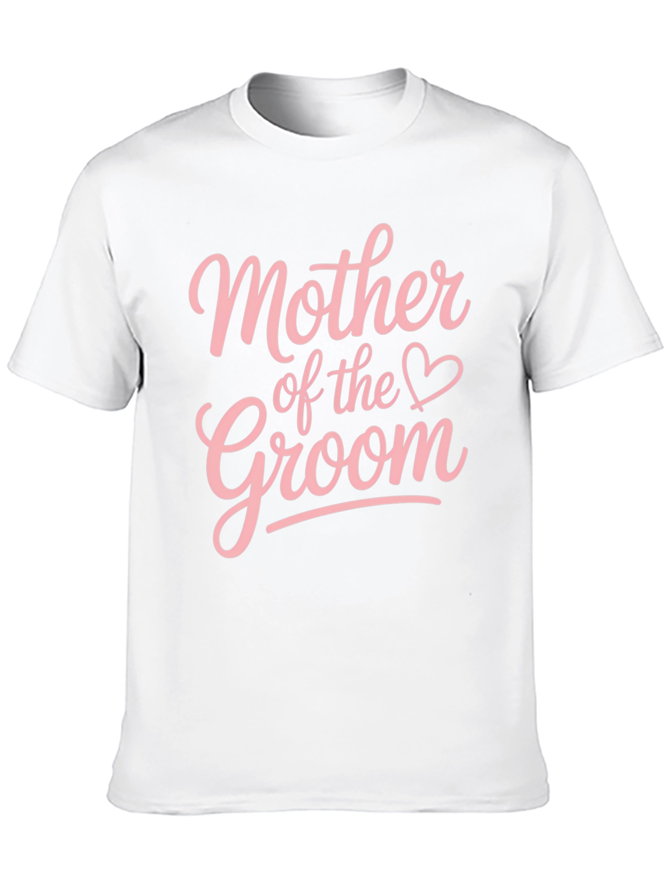 Mother of the Groom T-Shirt - Wedding Party Tee