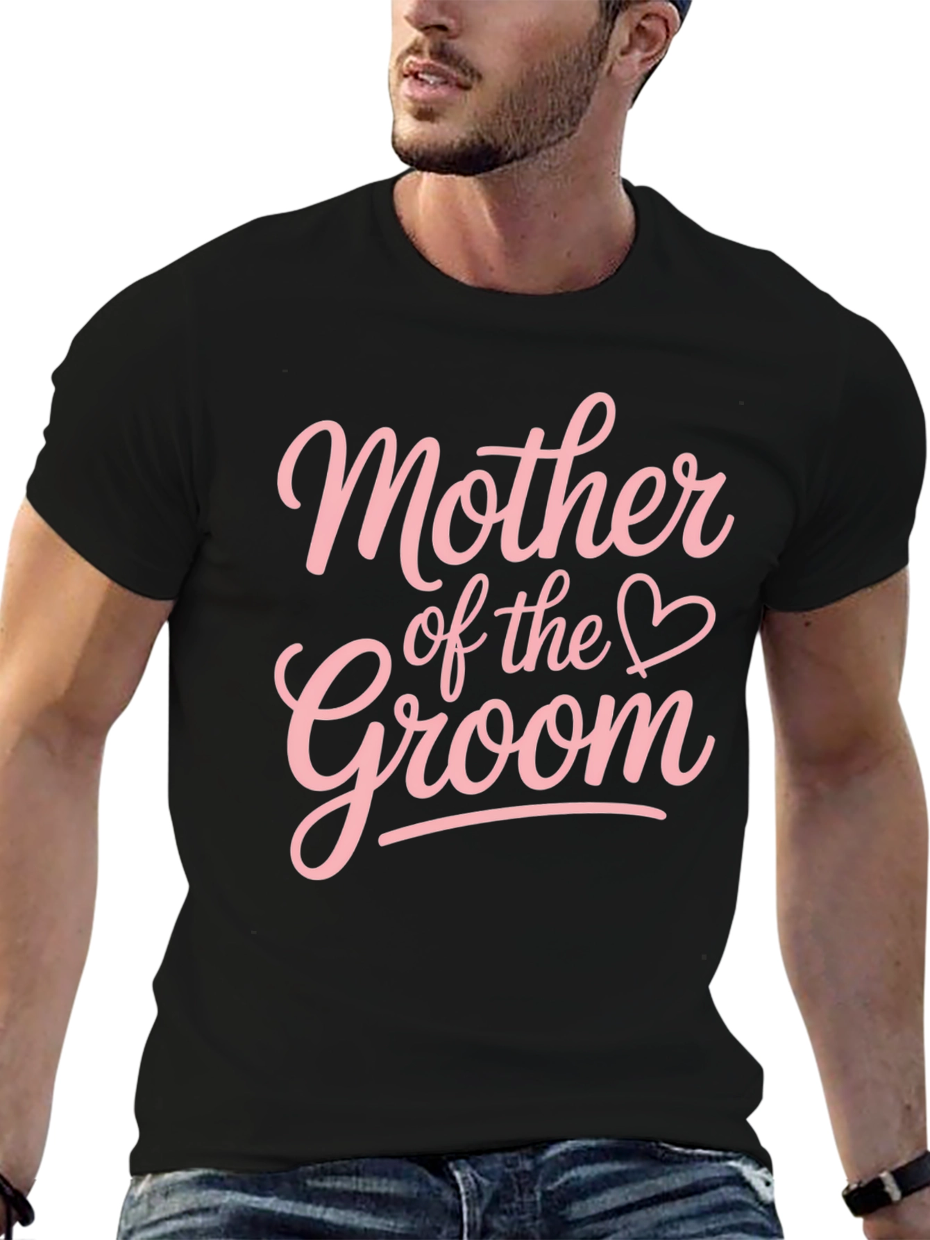 Mother of the Groom T-Shirt - Wedding Party Tee