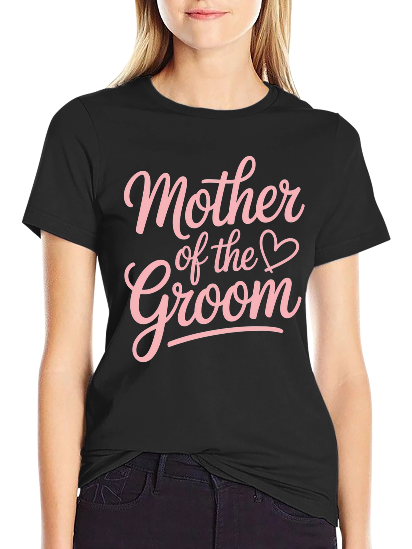 Mother of the Groom T-Shirt - Wedding Party Tee