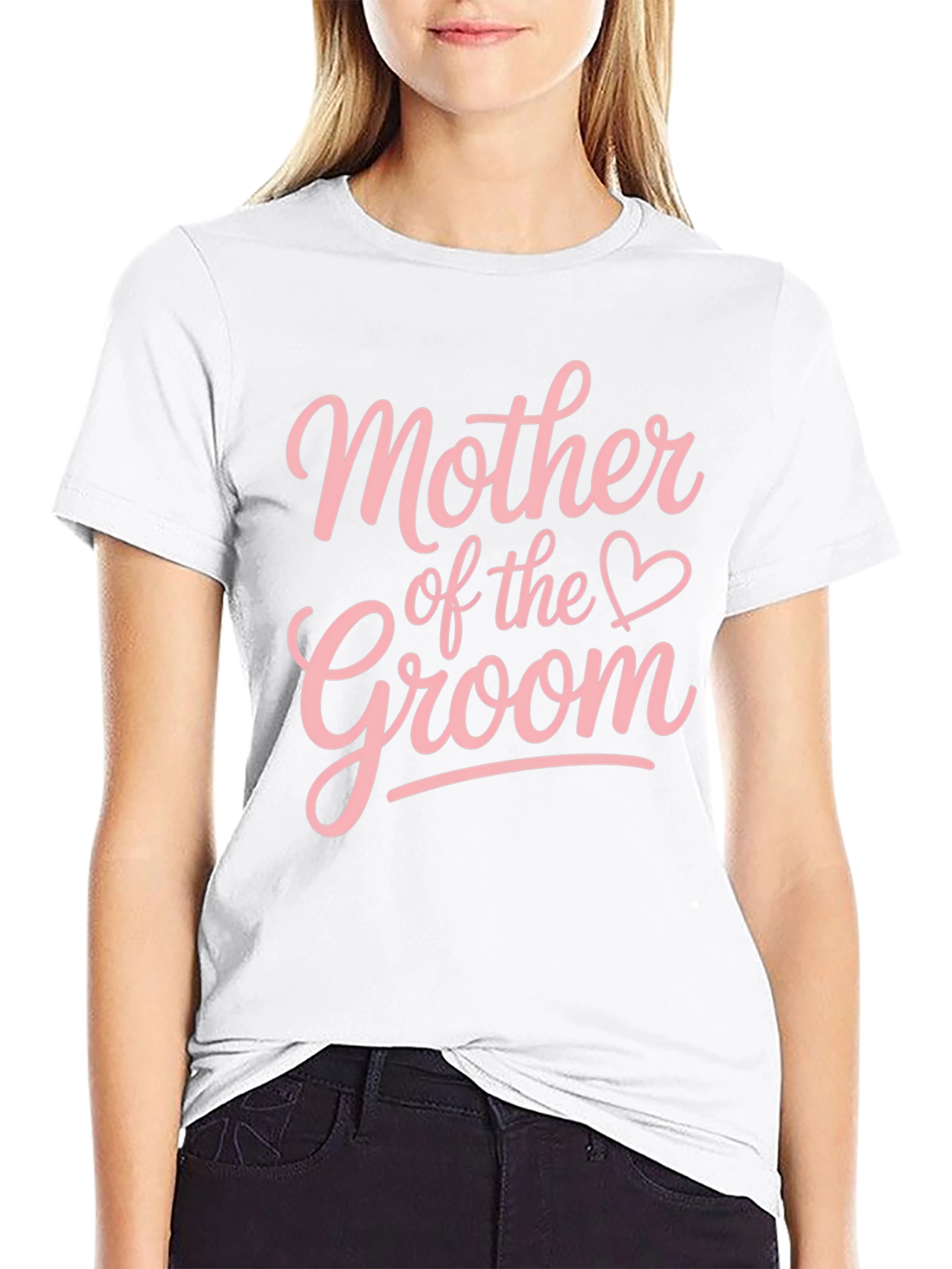 Mother of the Groom T-Shirt - Wedding Party Tee