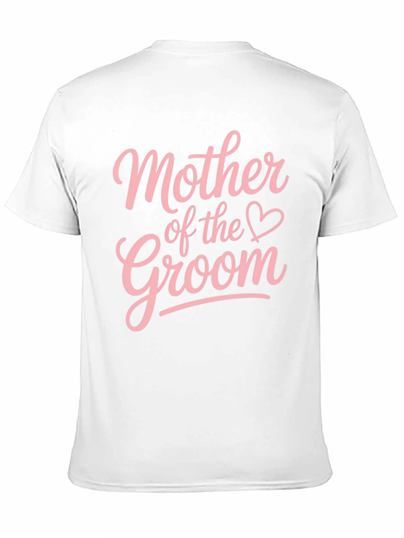 Mother of the Groom T-Shirt - Wedding Party Tee
