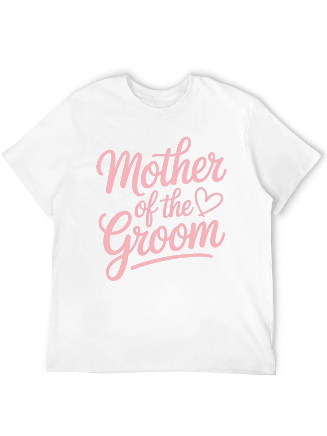 Mother of the Groom T-Shirt - Wedding Party Tee