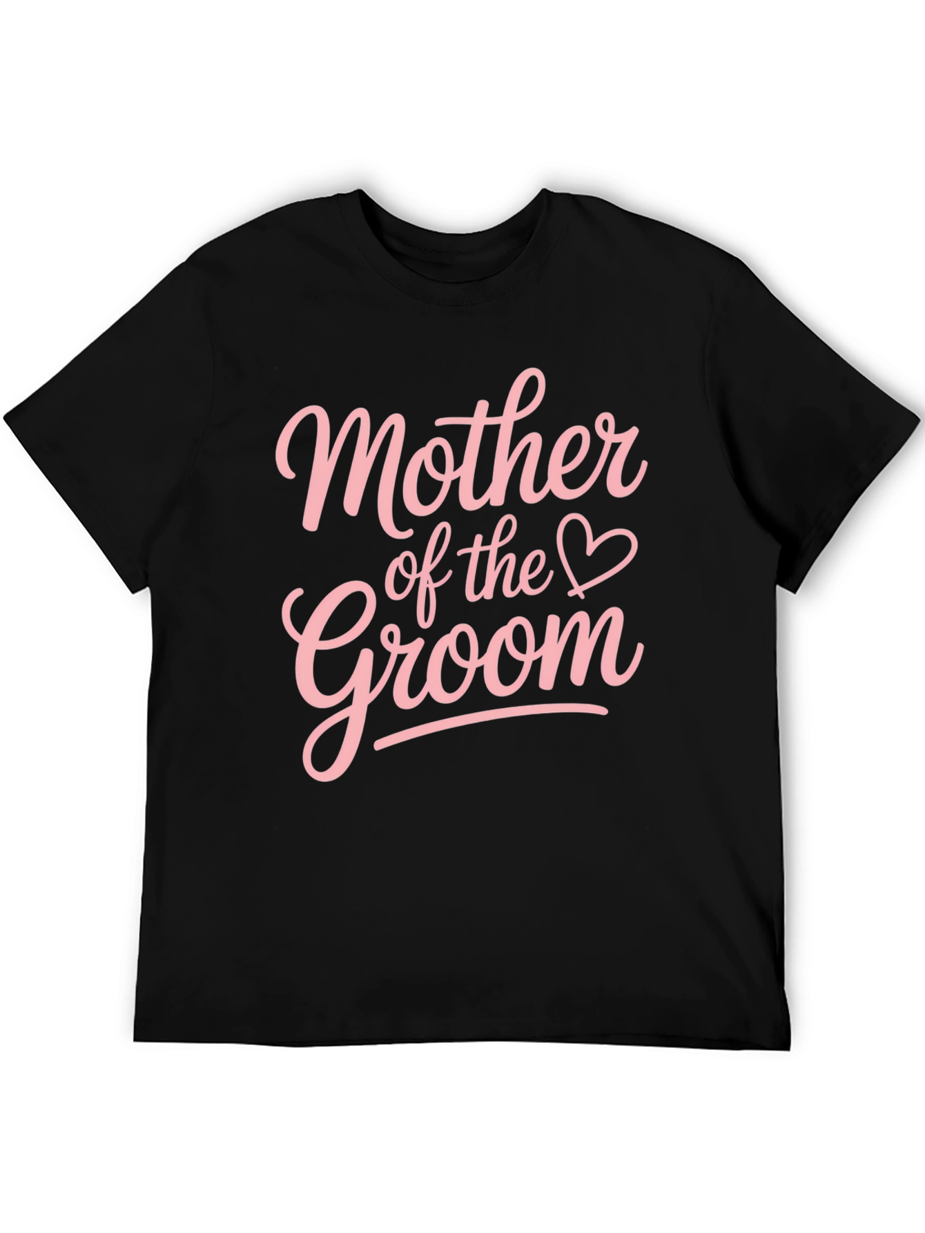 Mother of the Groom T-Shirt - Wedding Party Tee
