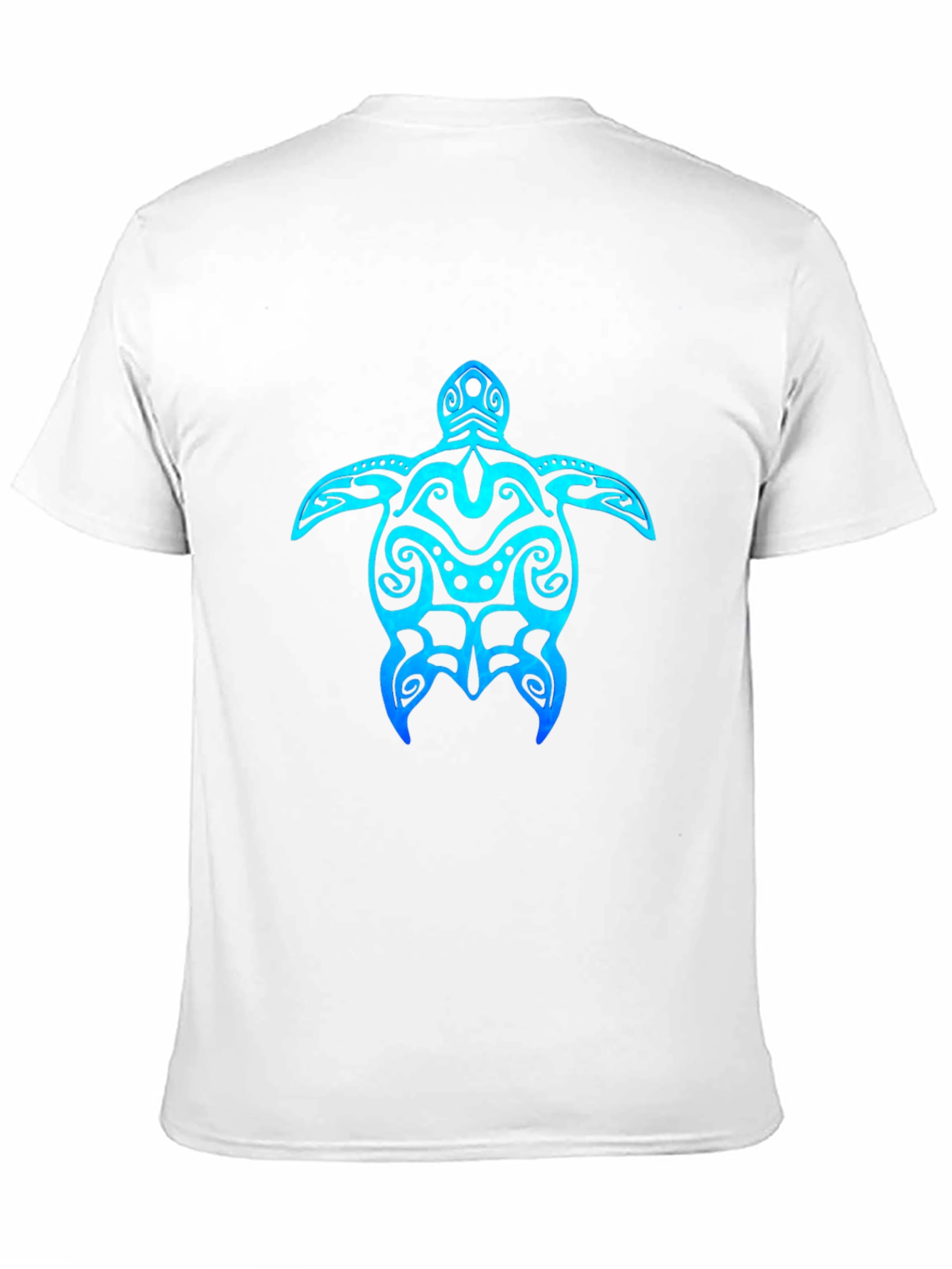 Tribal Turtle Graphic Tee - Black