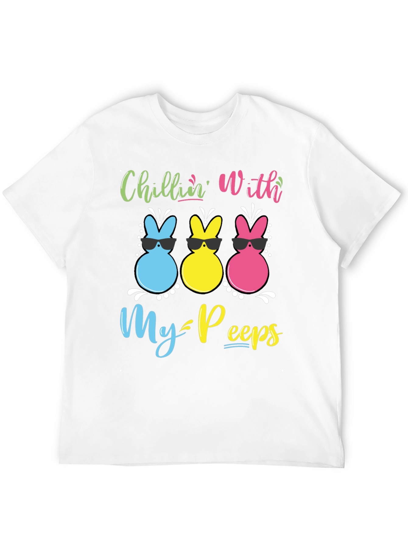 Chillin With My Peeps Easter T-Shirt