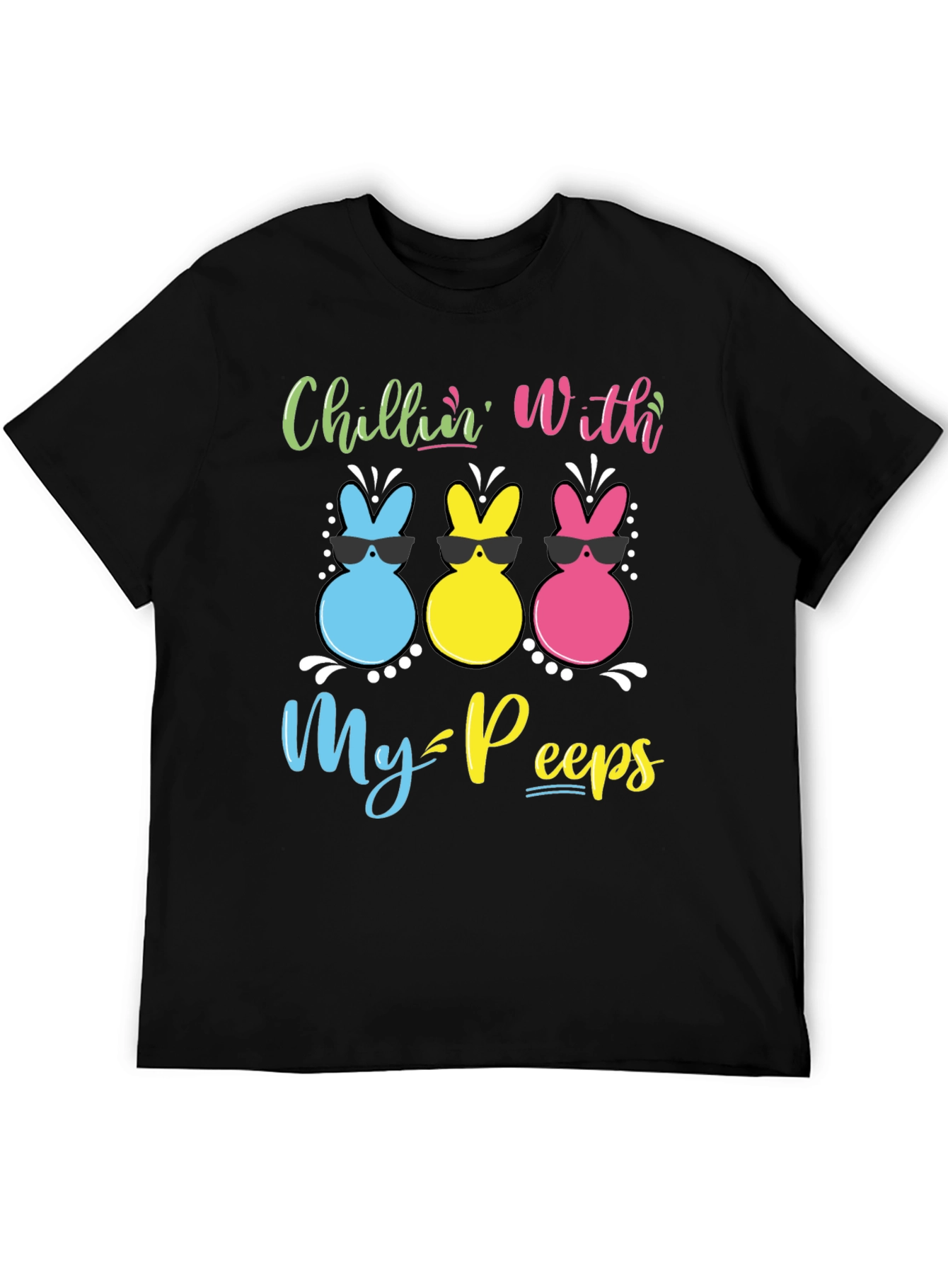 Chillin With My Peeps Easter T-Shirt