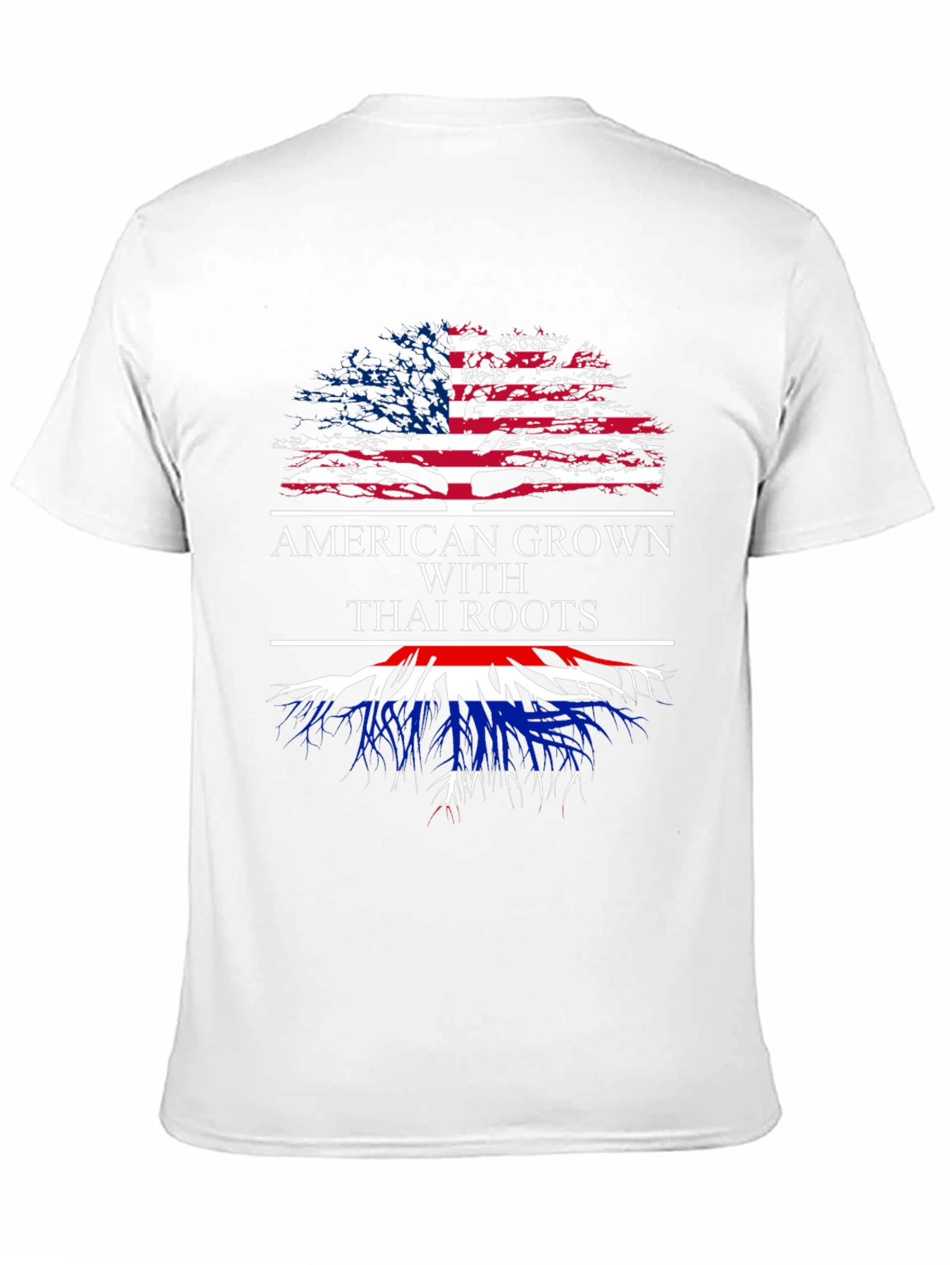 American Grown with Thai Roots T-Shirt