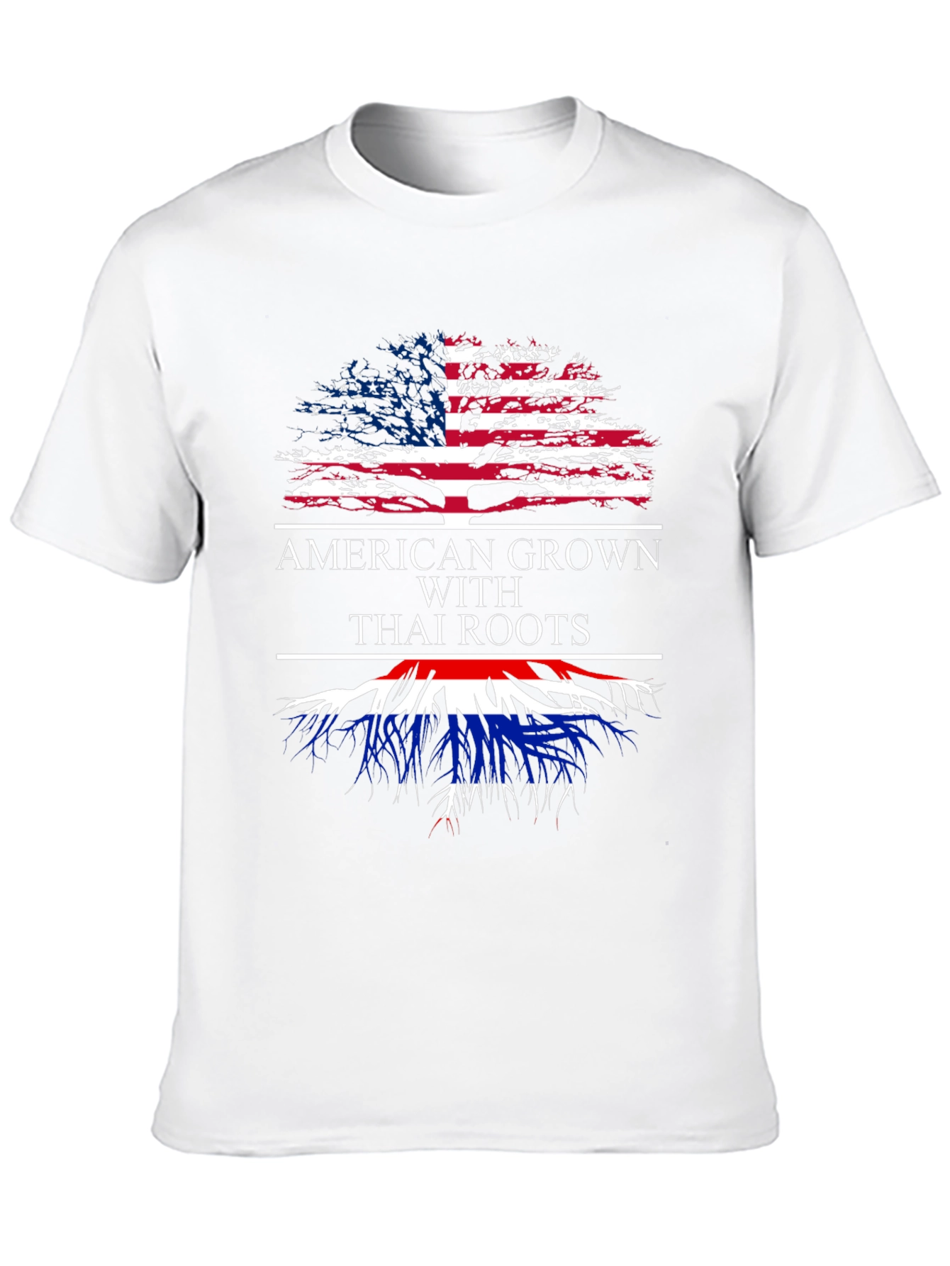 American Grown with Thai Roots T-Shirt