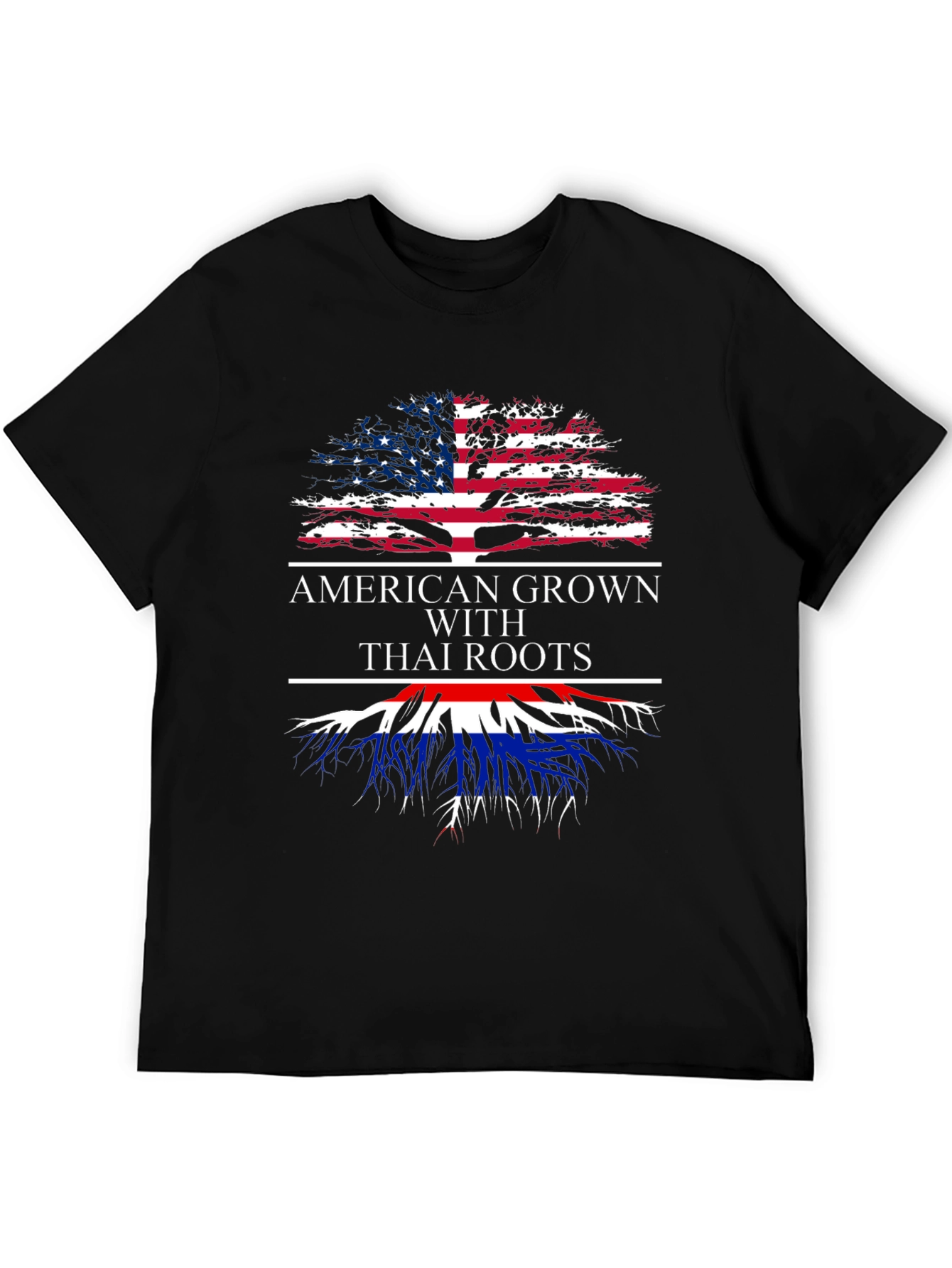 American Grown with Thai Roots T-Shirt