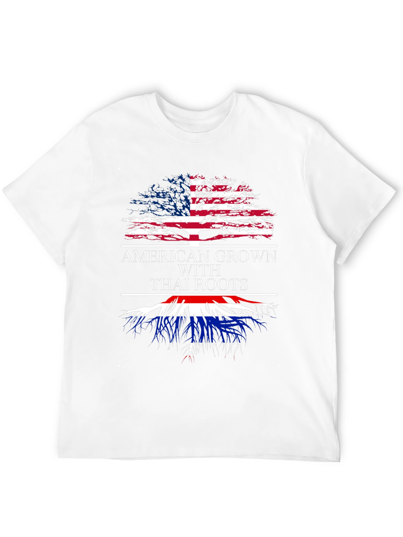 American Grown with Thai Roots T-Shirt