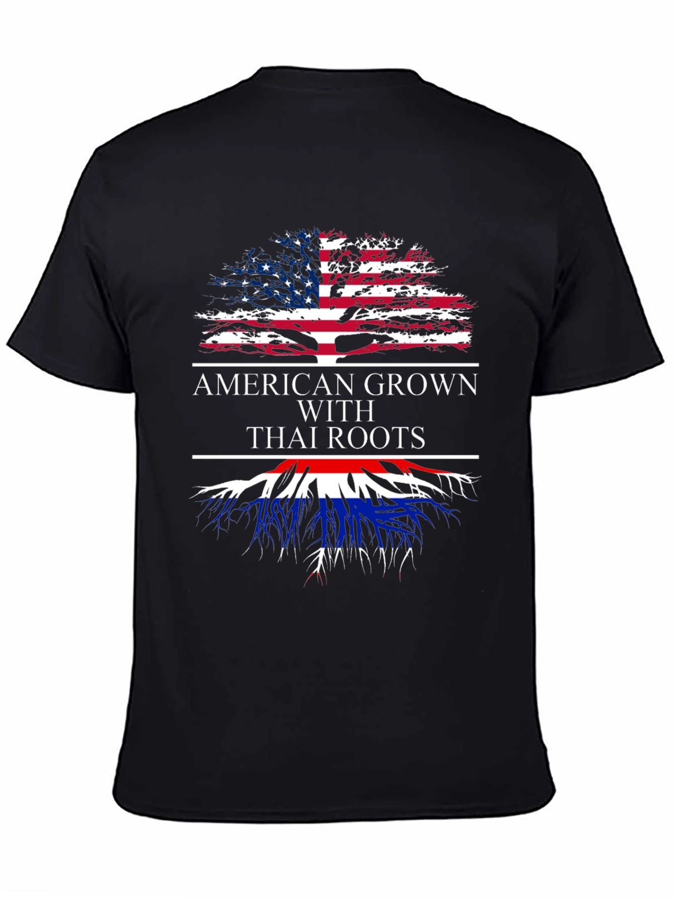American Grown with Thai Roots T-Shirt