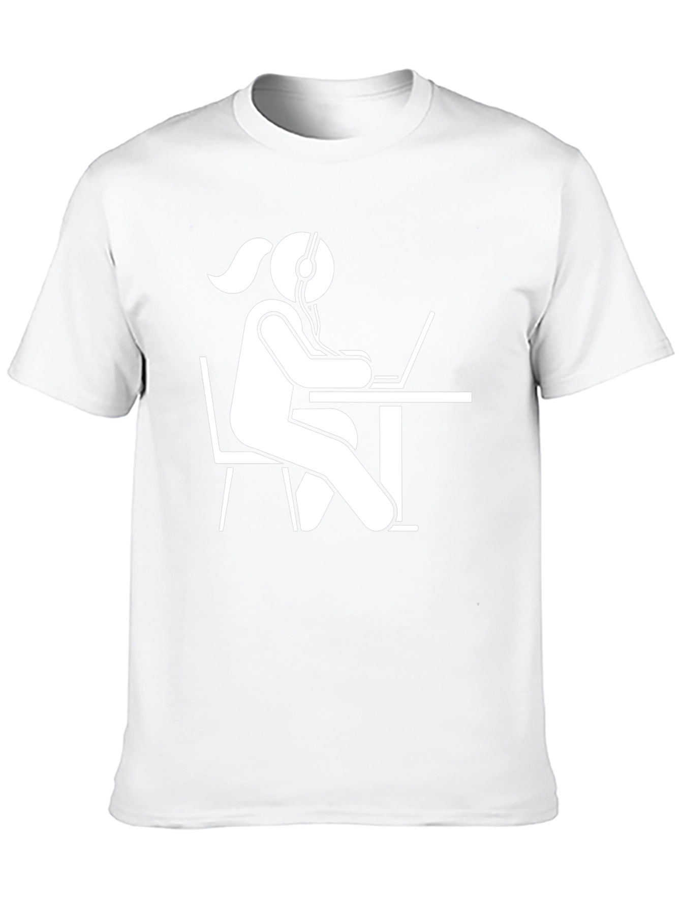Girl Gamer T-Shirt - Black Cotton Graphic Tee