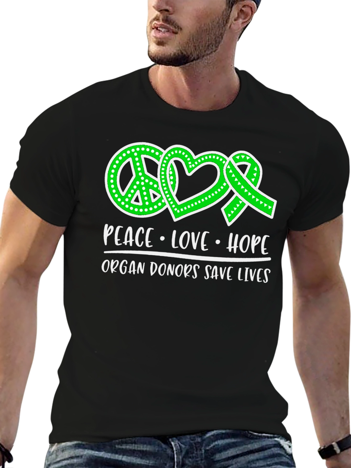 Organ Donor Awareness T-Shirt