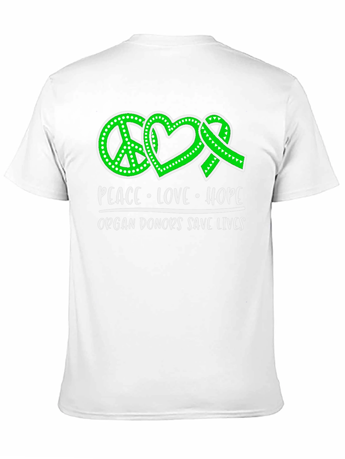 Organ Donor Awareness T-Shirt