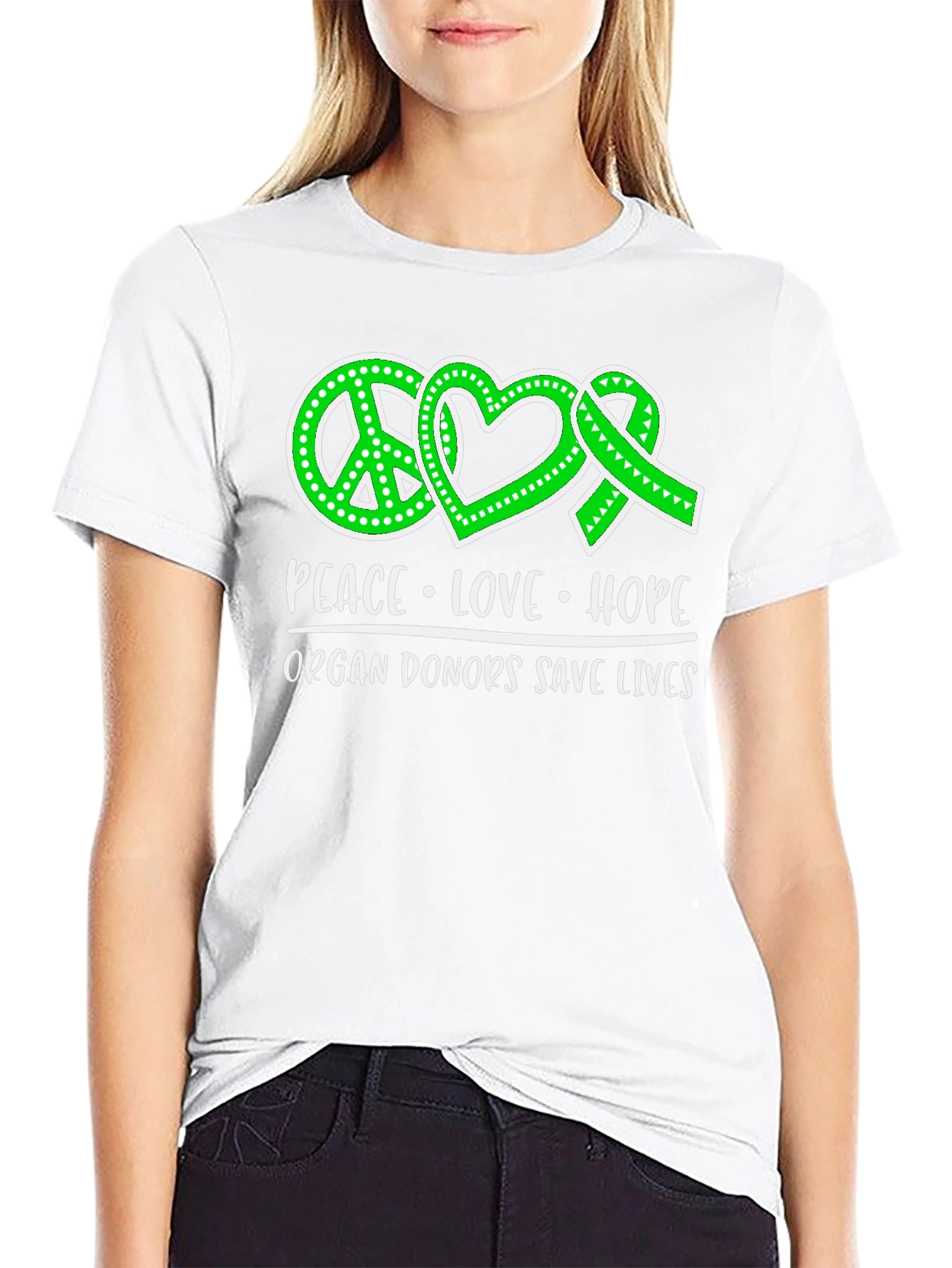 Organ Donor Awareness T-Shirt