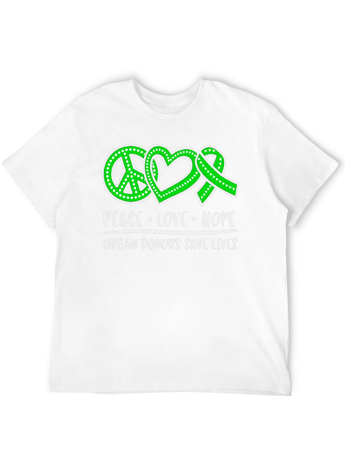 Organ Donor Awareness T-Shirt