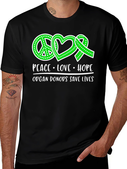 Organ Donor Awareness T-Shirt