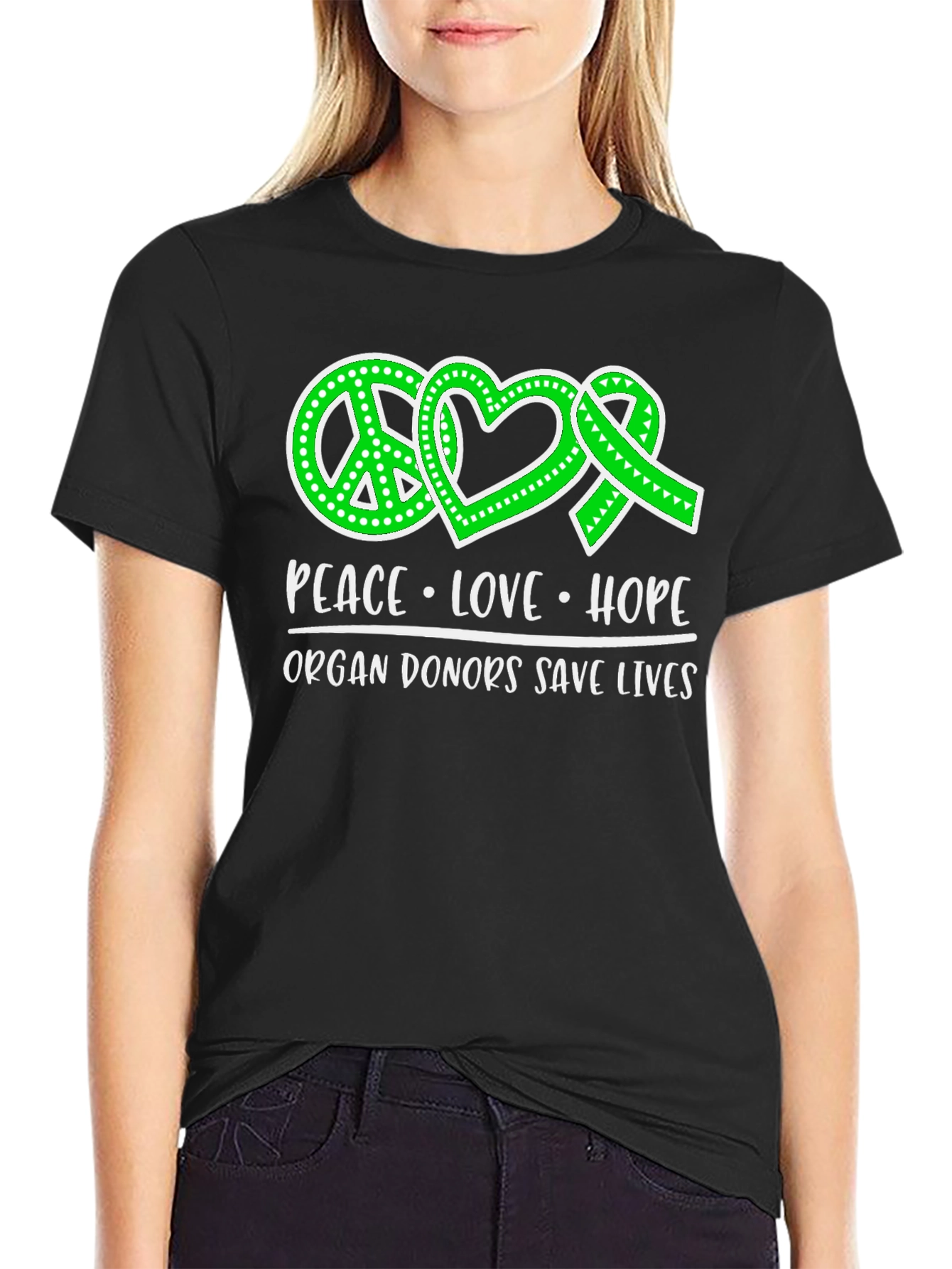 Organ Donor Awareness T-Shirt
