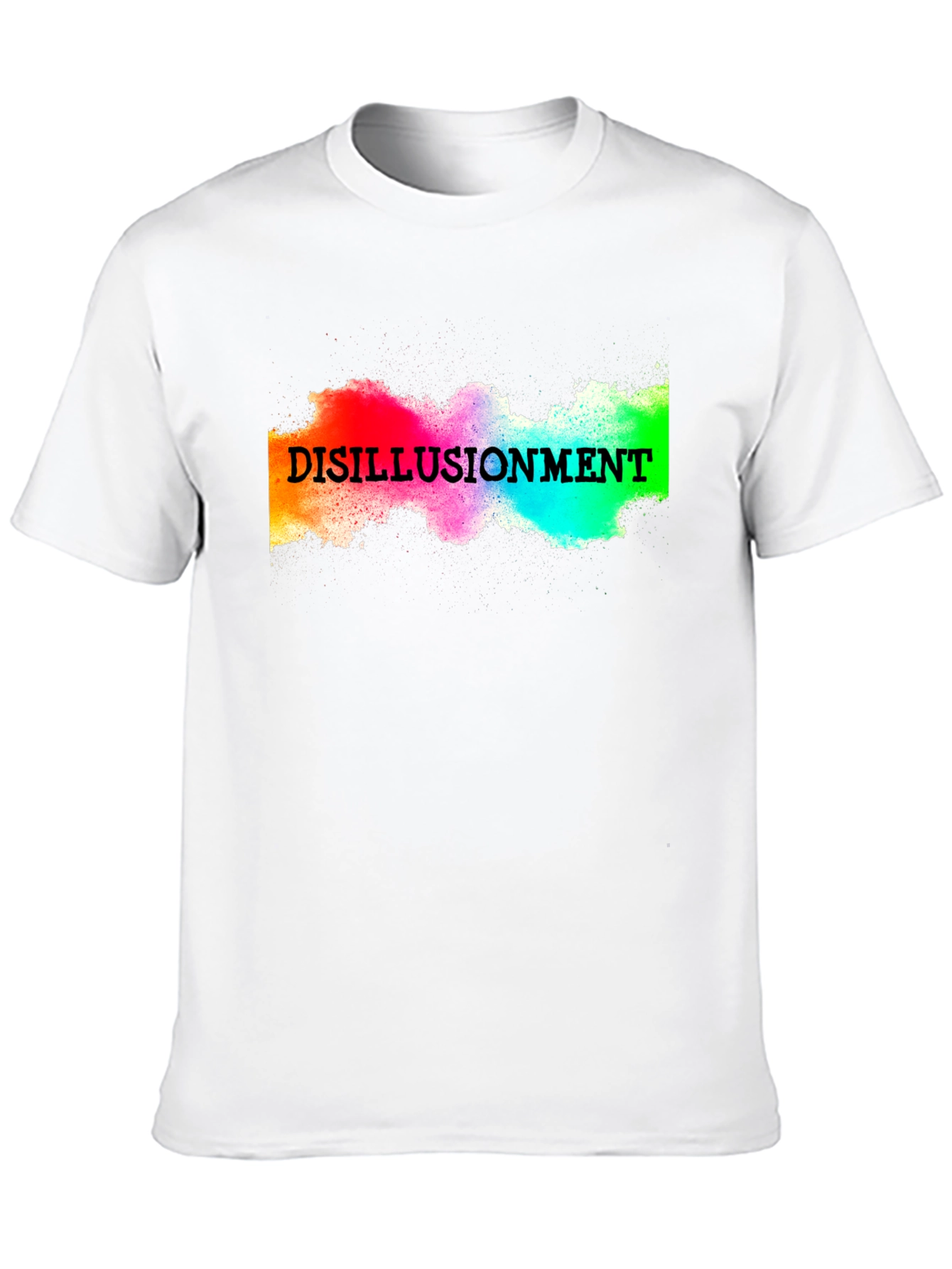 Disillusionment Colorful Graphic T-Shirt