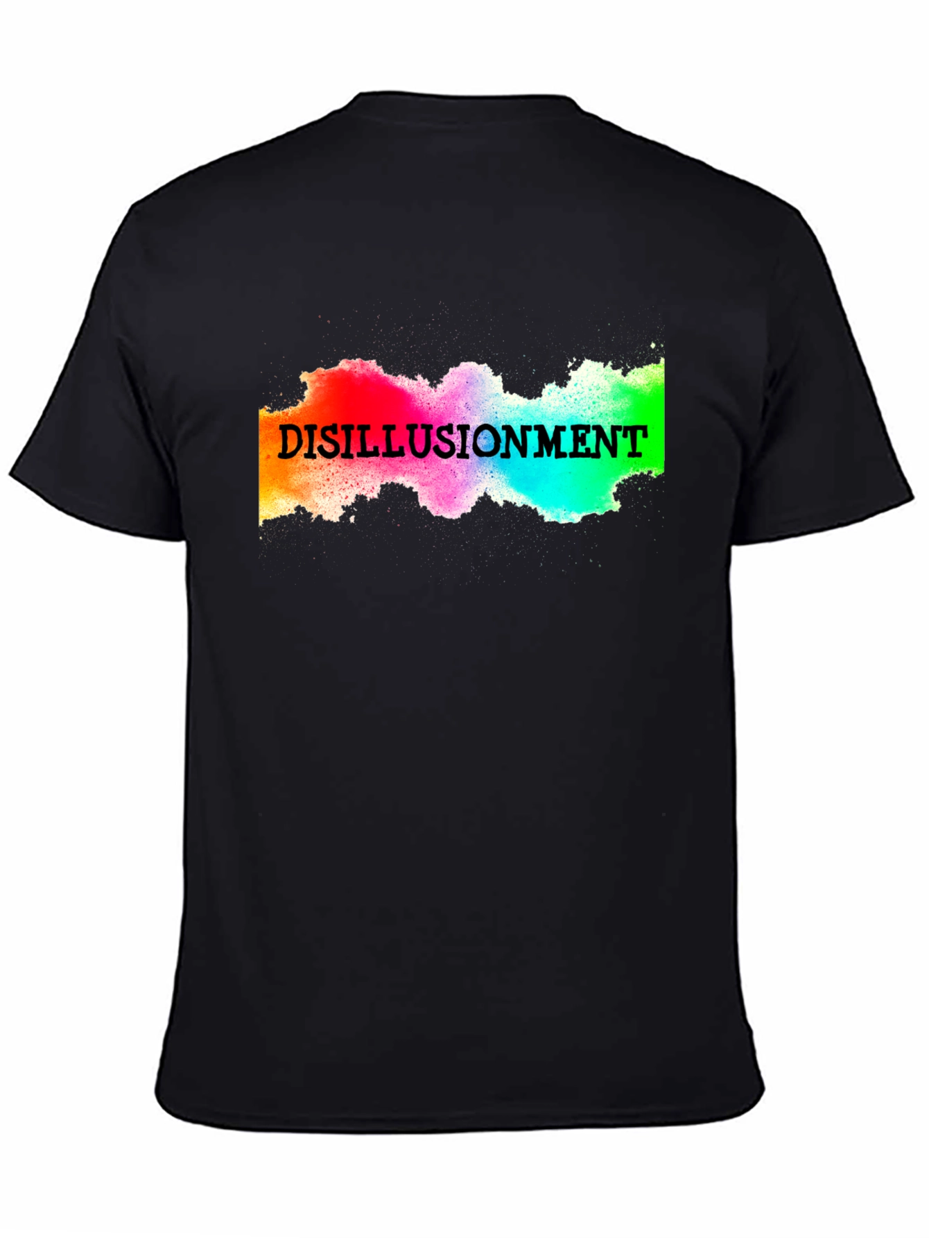 Disillusionment Colorful Graphic T-Shirt
