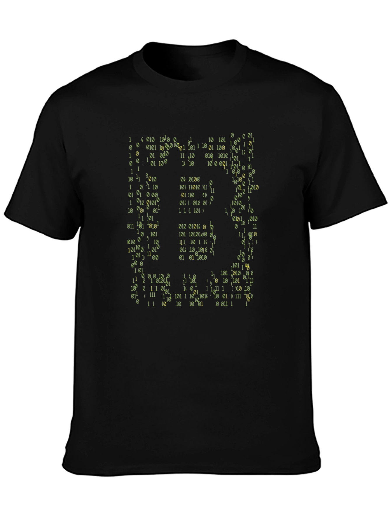 Binary Bitcoin T-Shirt - Geek Crypto Tee