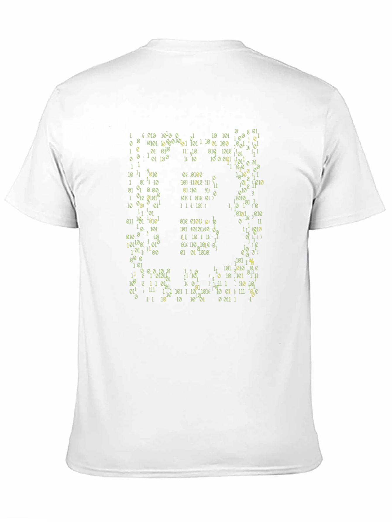 Binary Bitcoin T-Shirt - Geek Crypto Tee