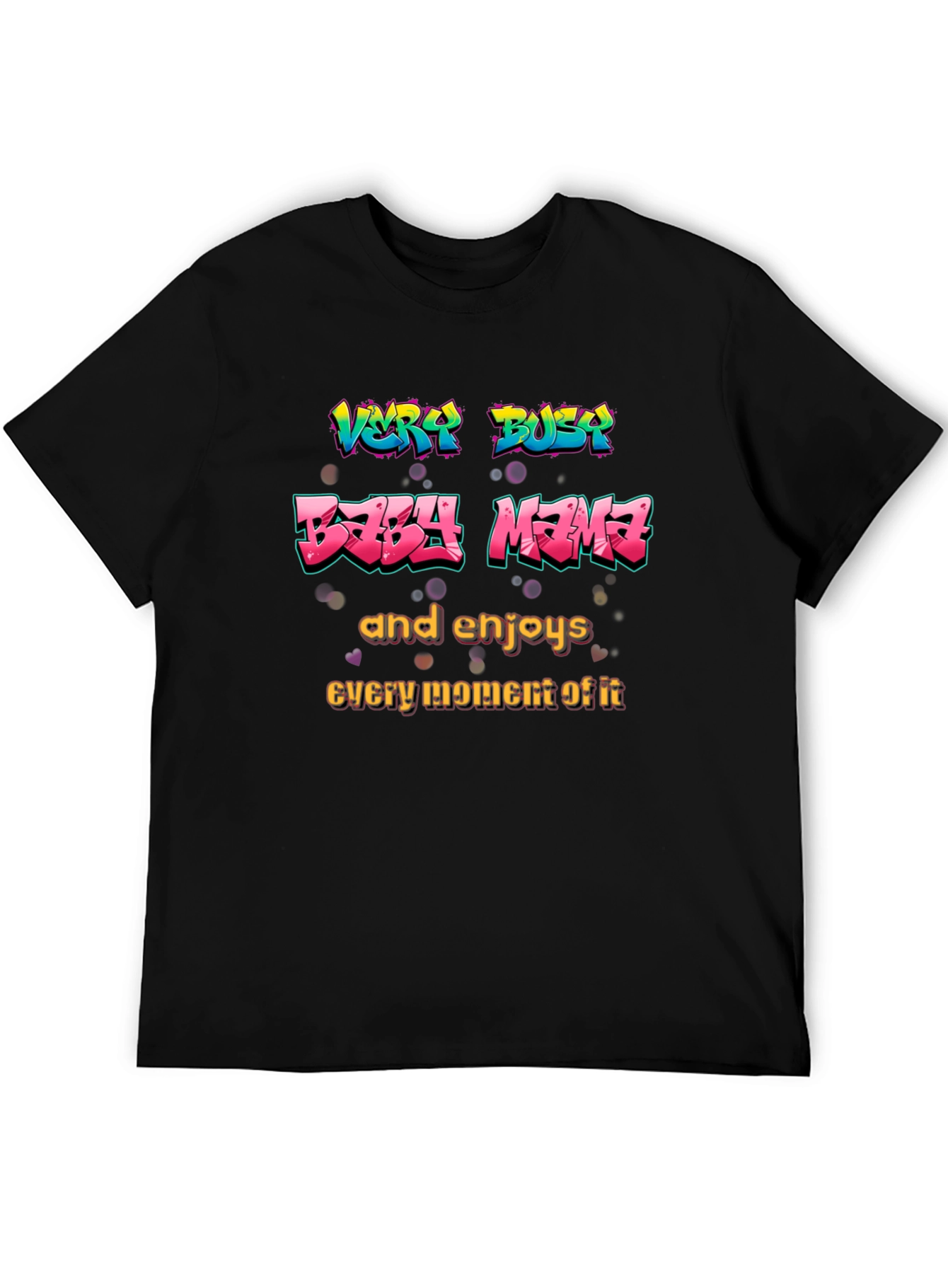 Very Busy Baba Mama T-Shirt