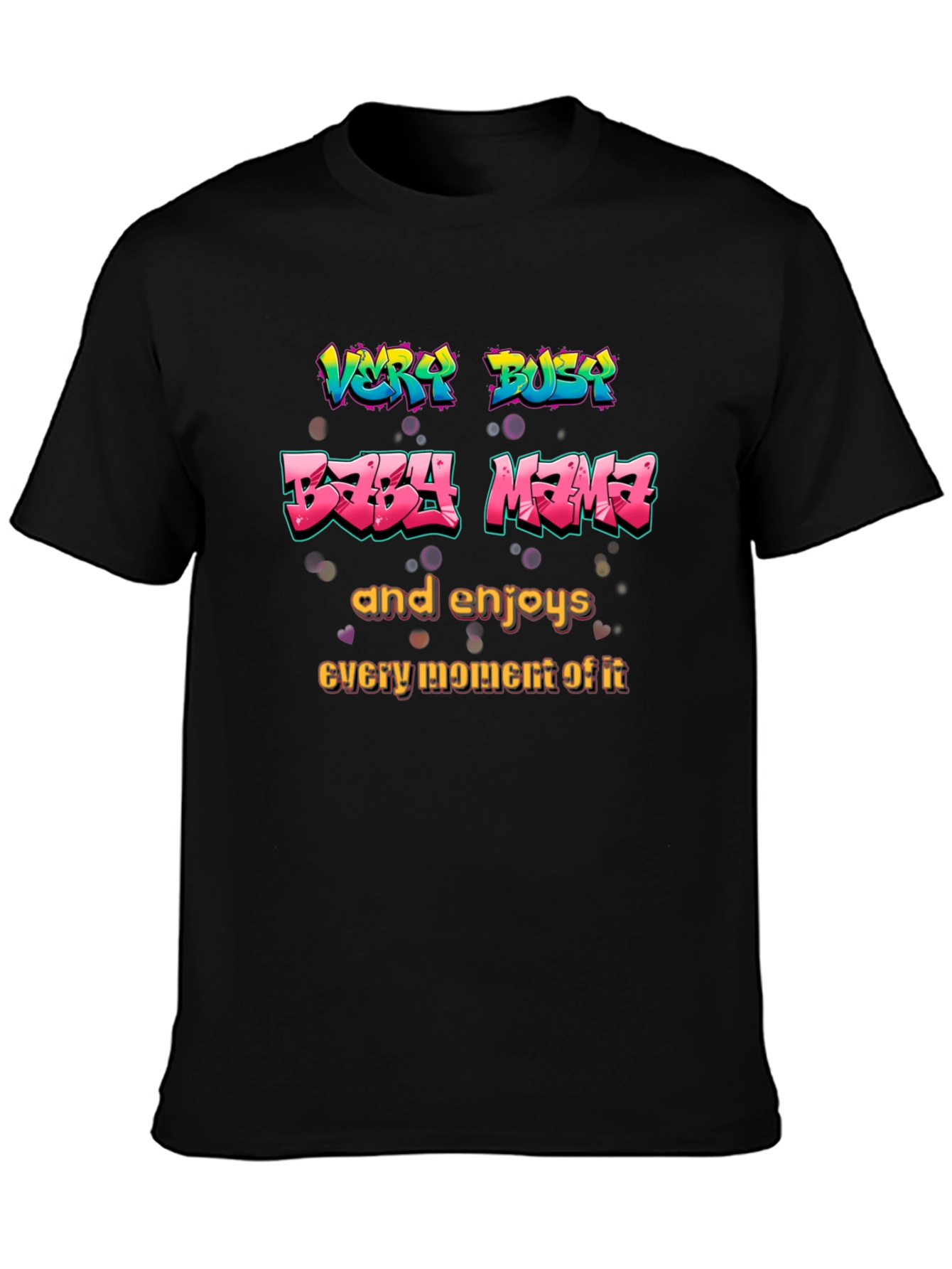 Very Busy Baba Mama T-Shirt